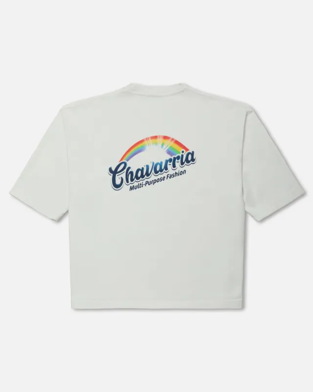 FABULOSO - BUFFALO TEE TEE - WHT sold by Willy Chavarria