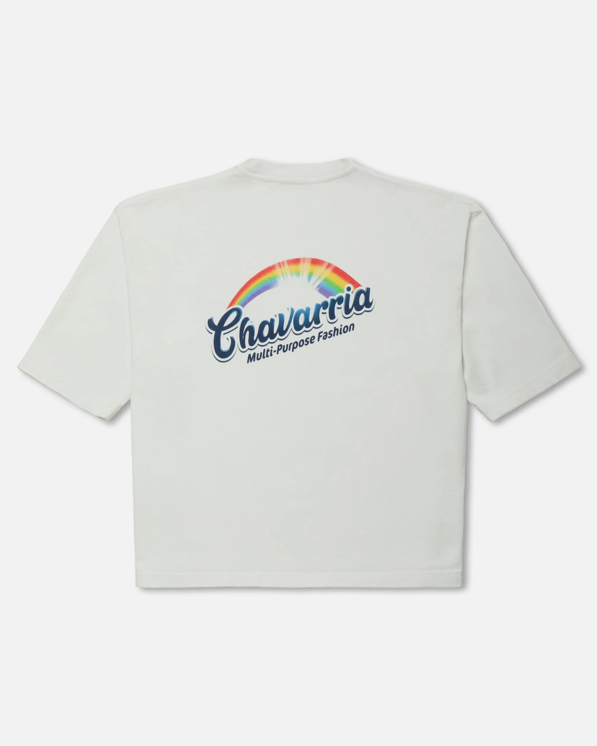 FABULOSO - BUFFALO TEE TEE - WHT sold by Willy Chavarria