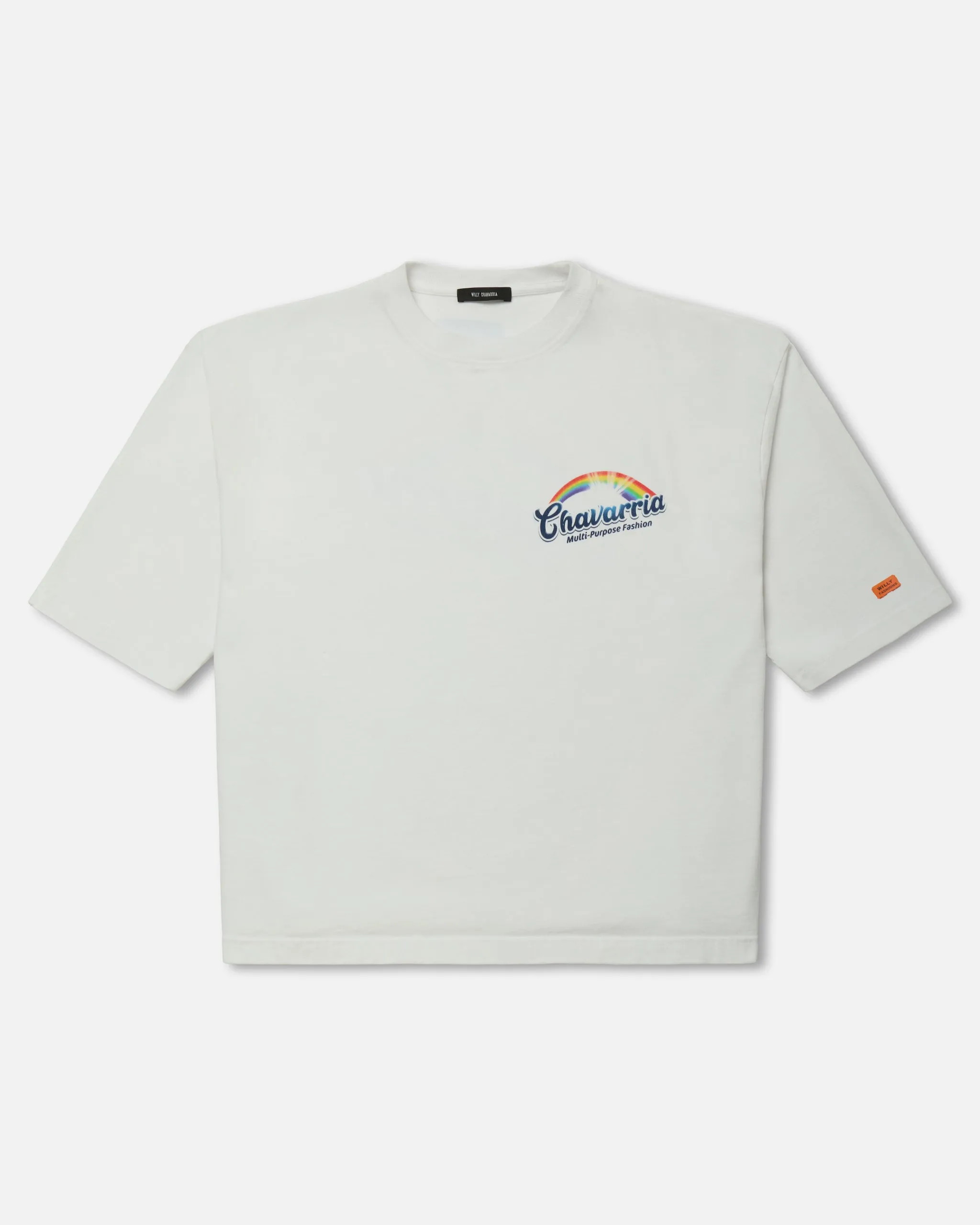 FABULOSO - BUFFALO TEE TEE - WHT sold by Willy Chavarria product image thumbnail 4