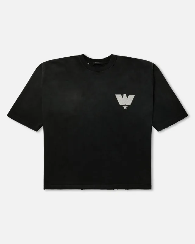 FASHION SERVICE ASSOC. - BUFFALO TEE - BLACK BEAUTY sold by Willy Chavarria