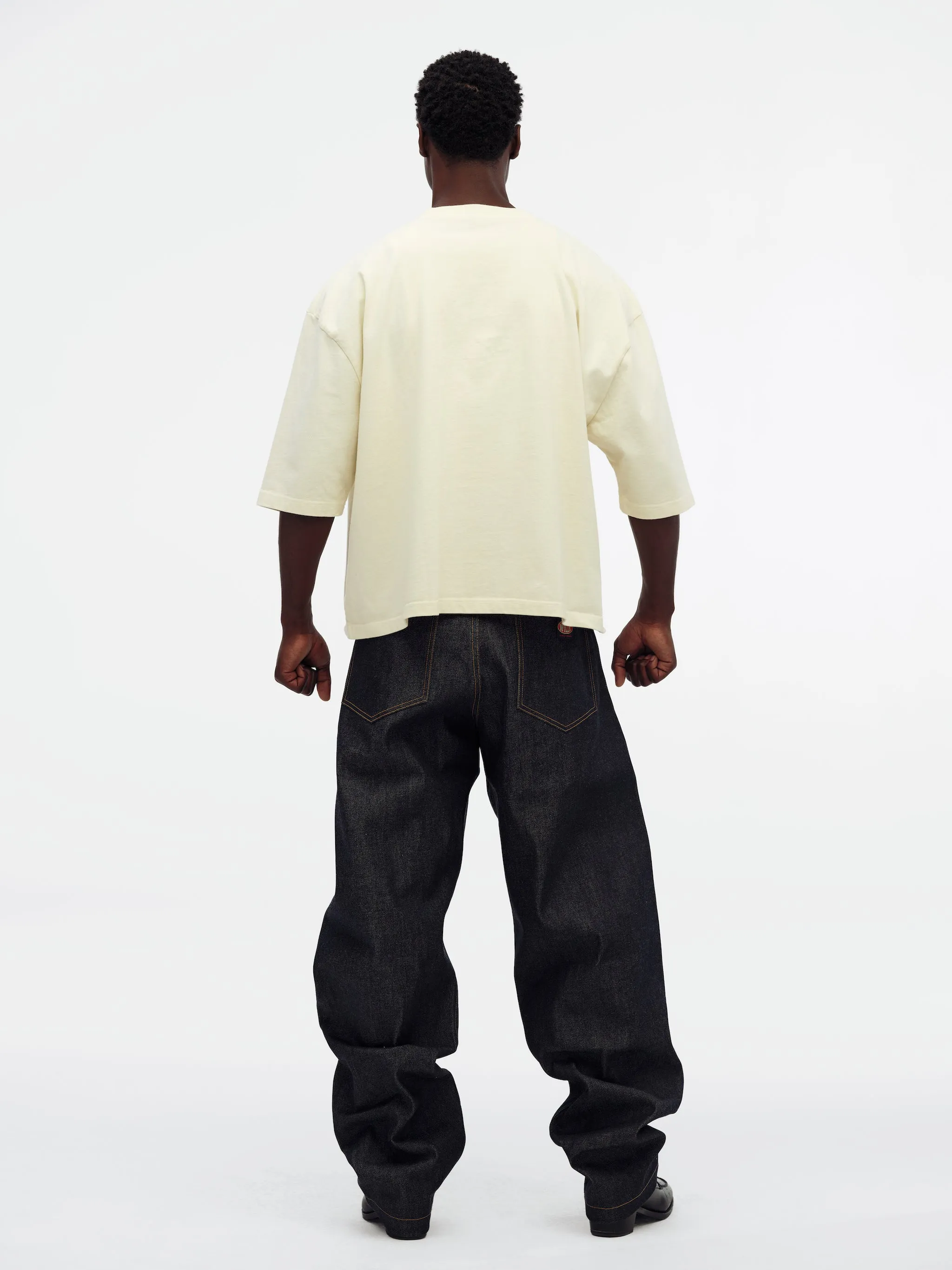 LOOKING FOR WILLY - NORTHSIDER TEE - MASA sold by Willy Chavarria product image thumbnail 4