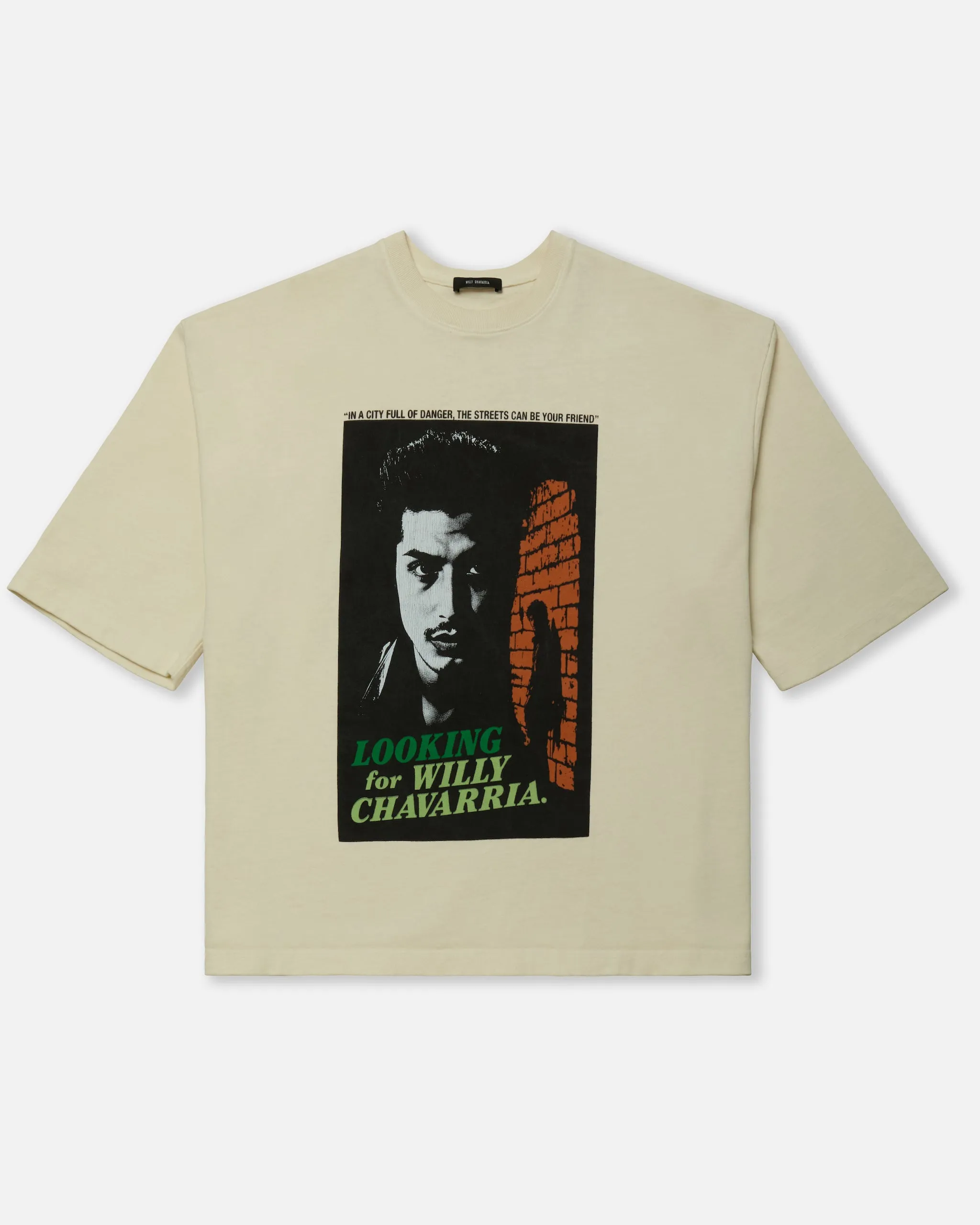LOOKING FOR WILLY - NORTHSIDER TEE - MASA sold by Willy Chavarria