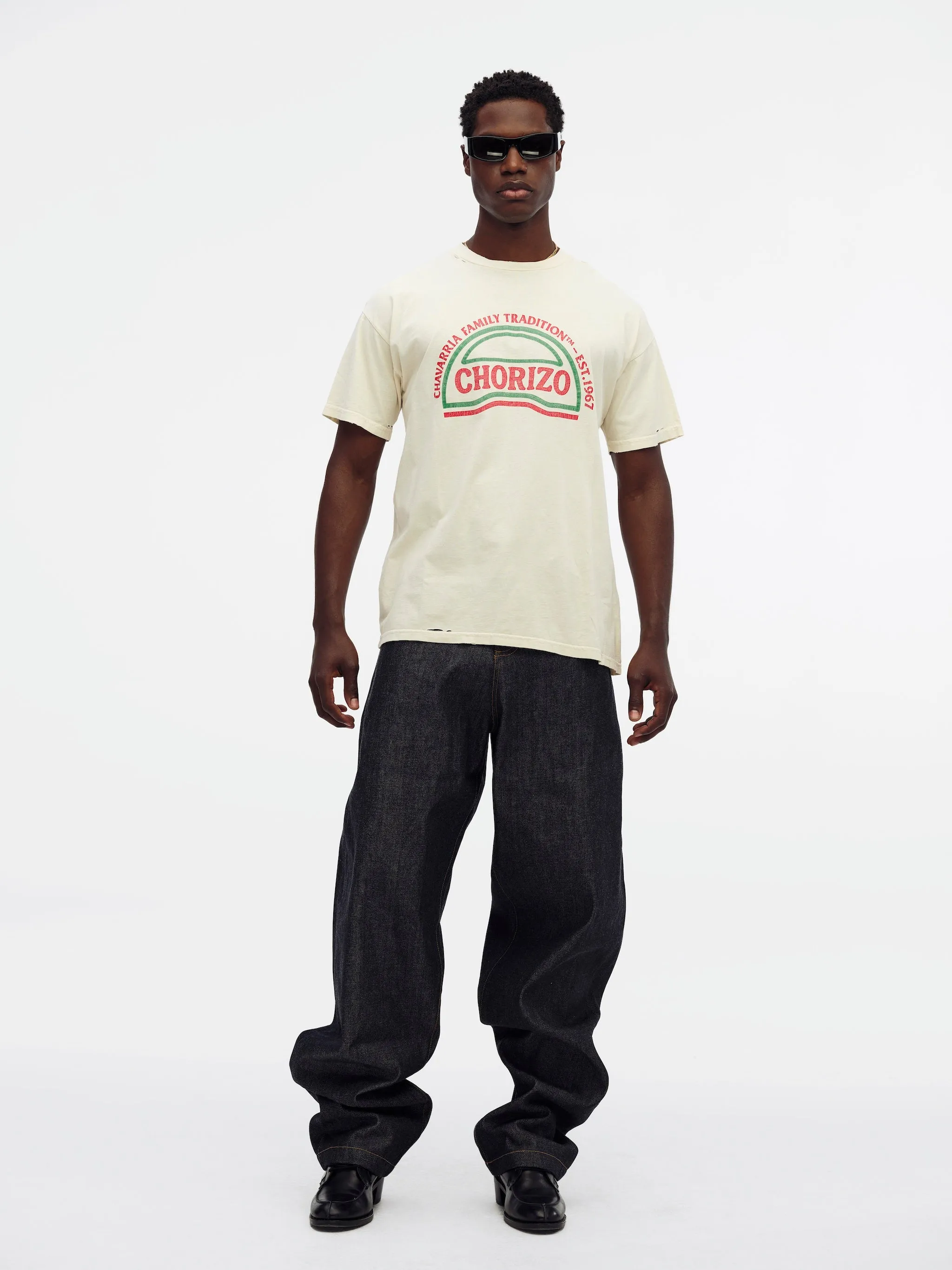 CHORIZO EASY TEE - MASA sold by Willy Chavarria product image thumbnail 3