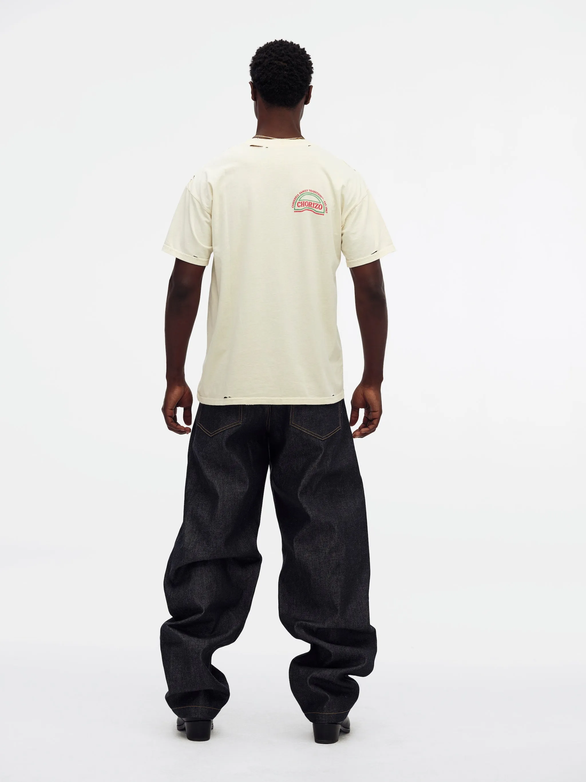 CHORIZO EASY TEE - MASA sold by Willy Chavarria product image thumbnail 5