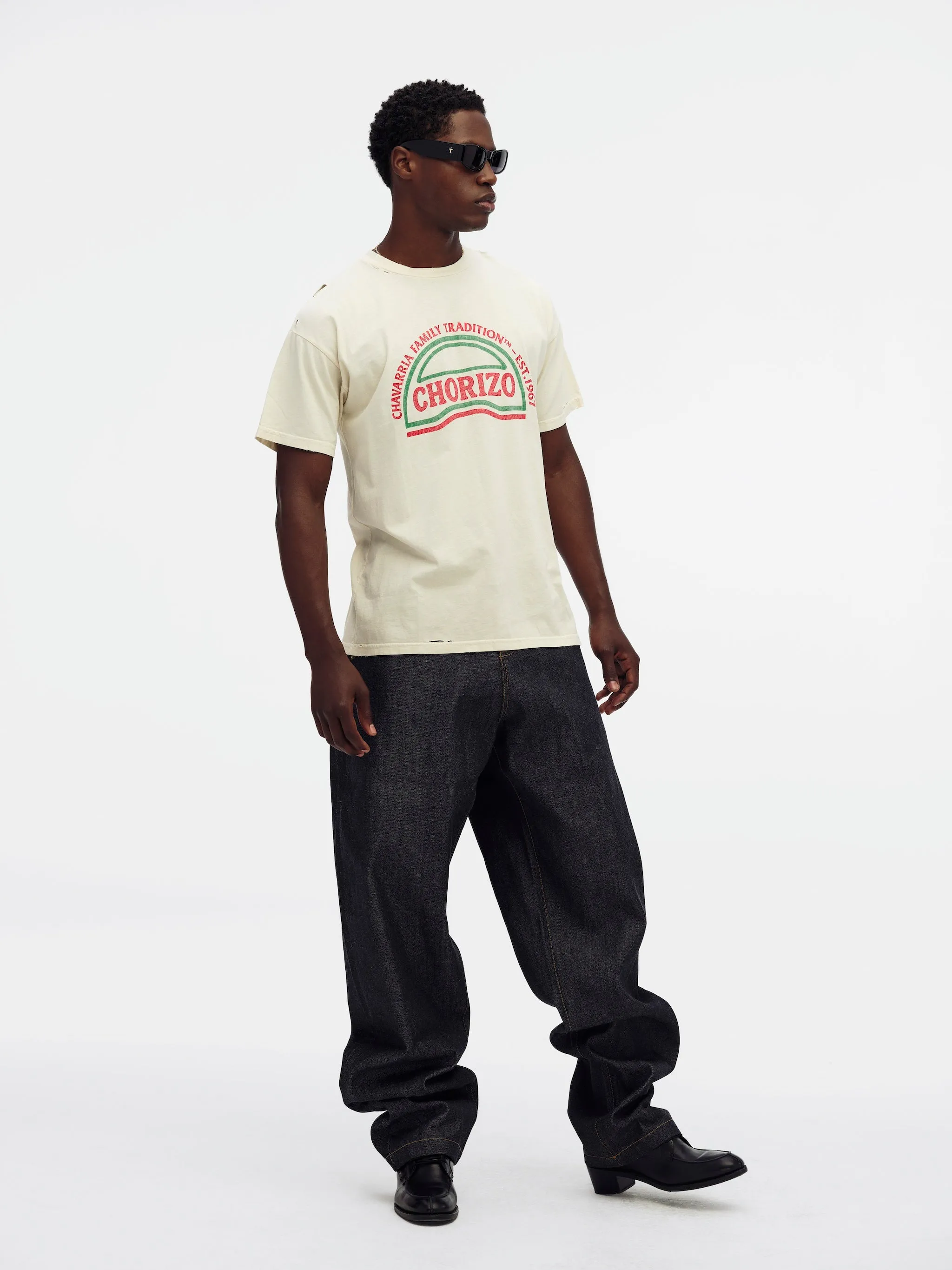 CHORIZO EASY TEE - MASA sold by Willy Chavarria product image thumbnail 4