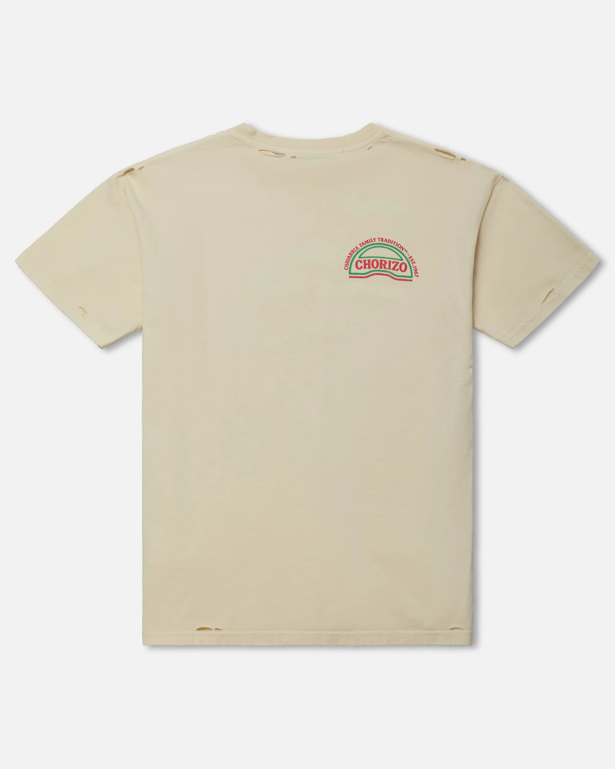 CHORIZO EASY TEE - MASA sold by Willy Chavarria product image thumbnail 2