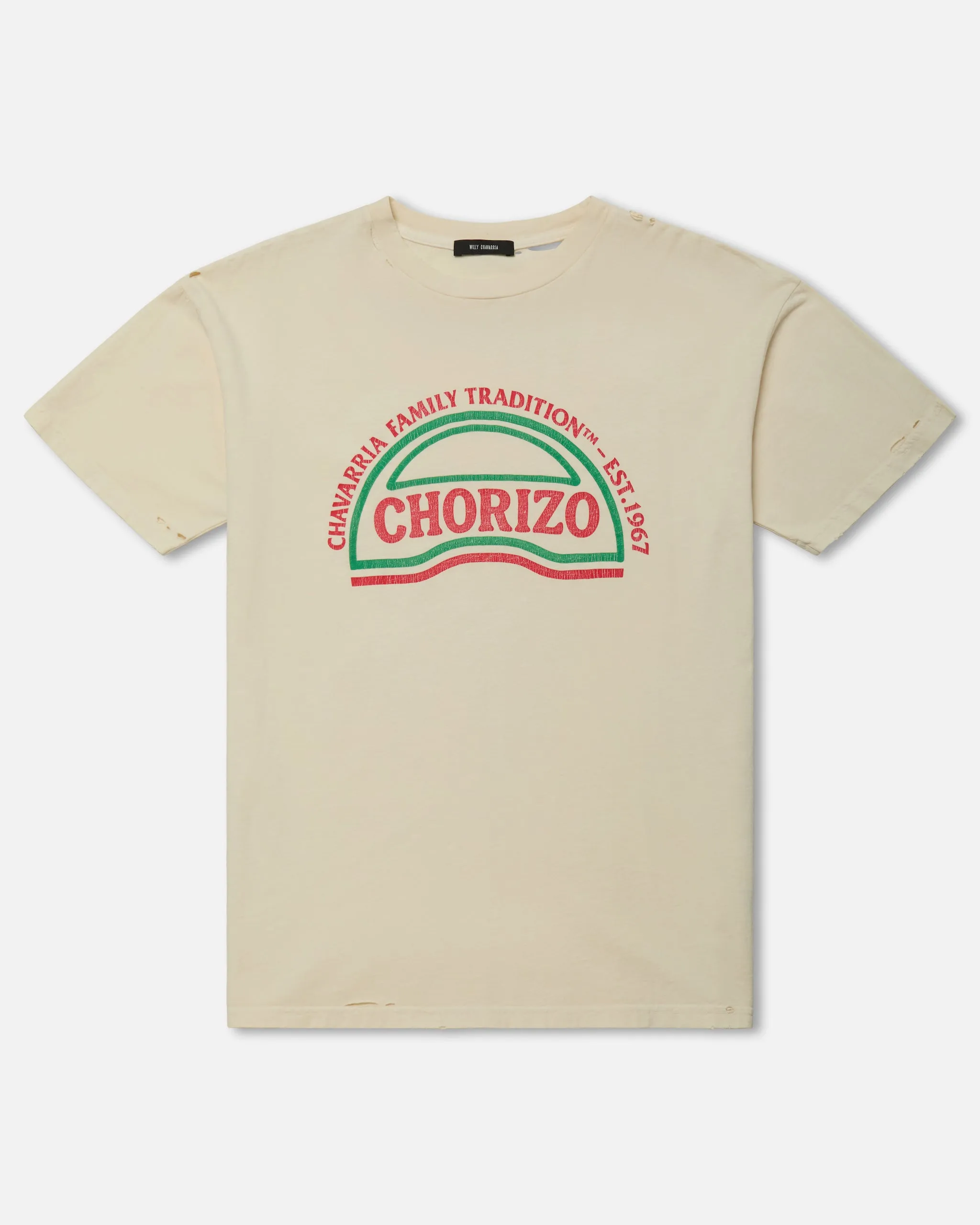 CHORIZO EASY TEE - MASA sold by Willy Chavarria