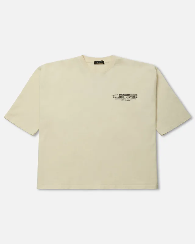 PANADERIA CHAVARRIA - BUFFALO TEE - WHT made by Willy Chavarria