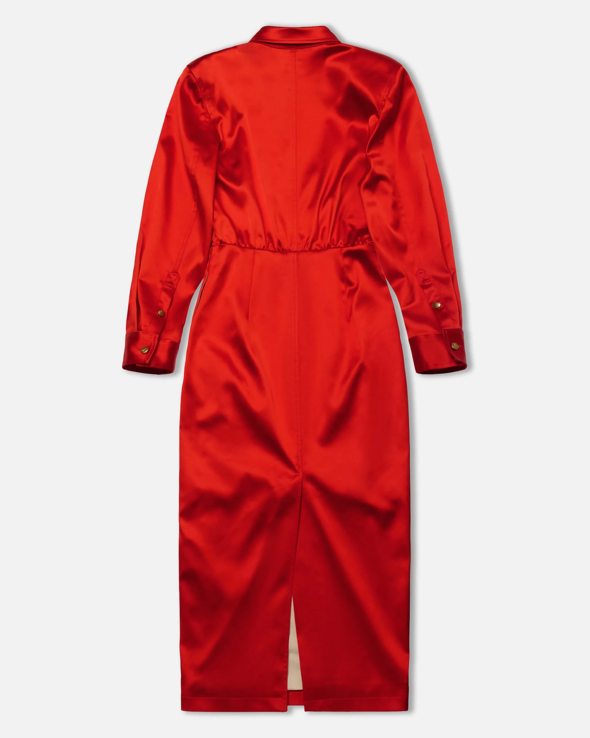 POLO DRESS - RED HOT sold by Willy Chavarria product image thumbnail 5