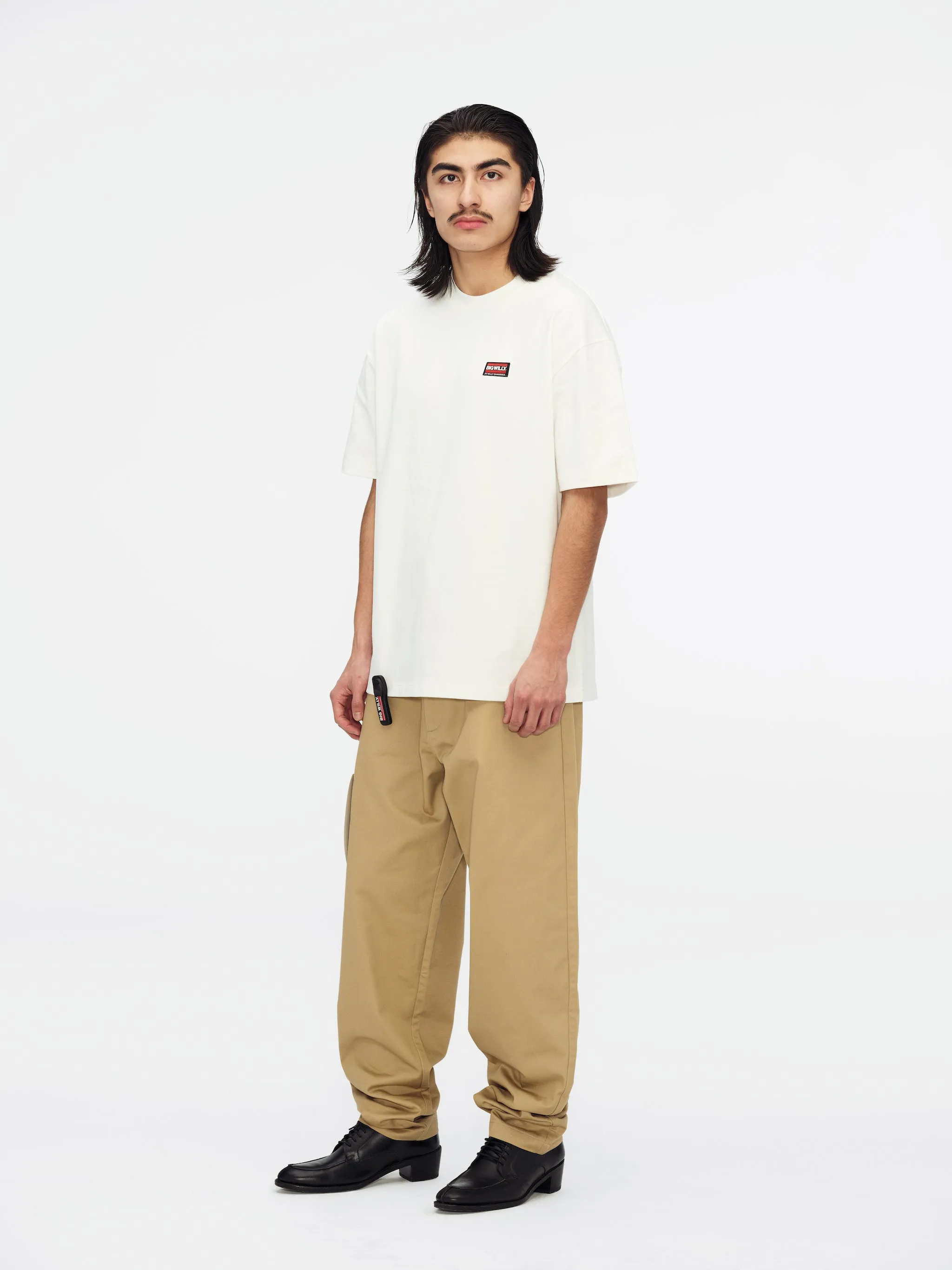 BIG WILLY TEE - WHITE sold by Willy Chavarria product image thumbnail 5