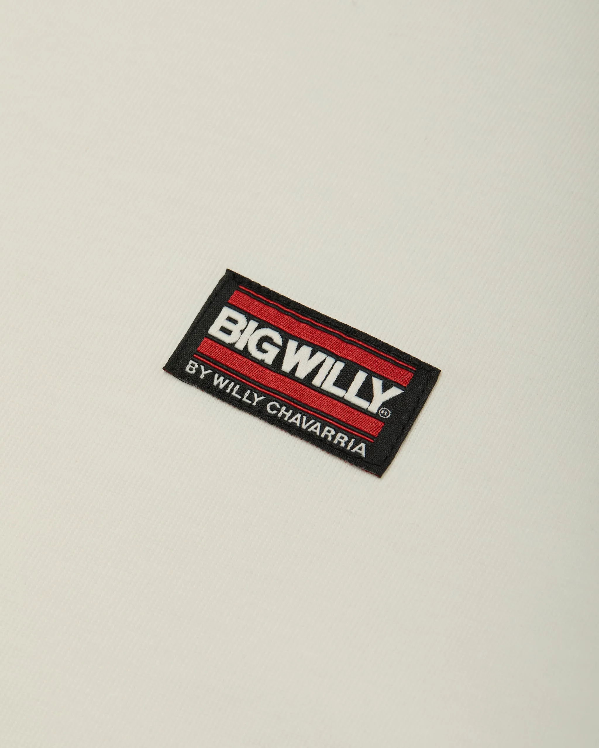 BIG WILLY TEE - WHITE sold by Willy Chavarria product image thumbnail 4