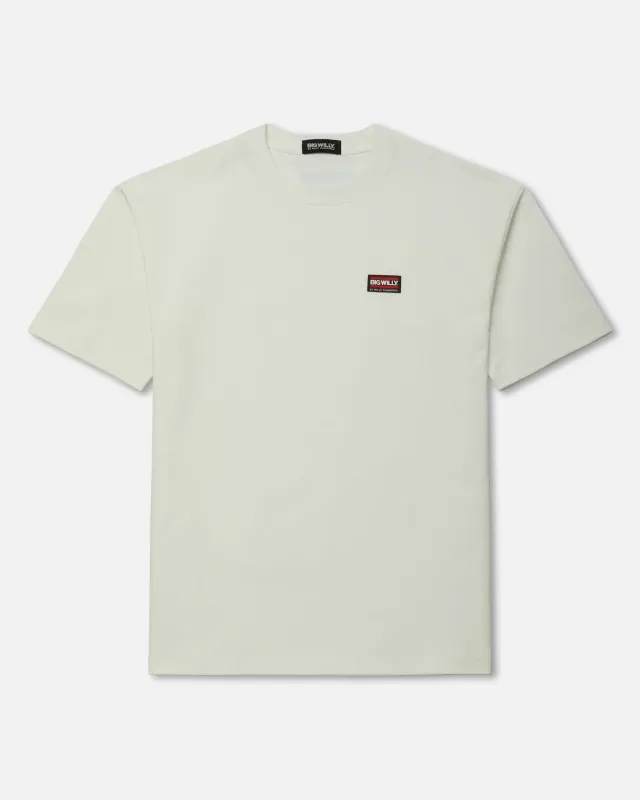 BIG WILLY TEE - WHITE made by Willy Chavarria