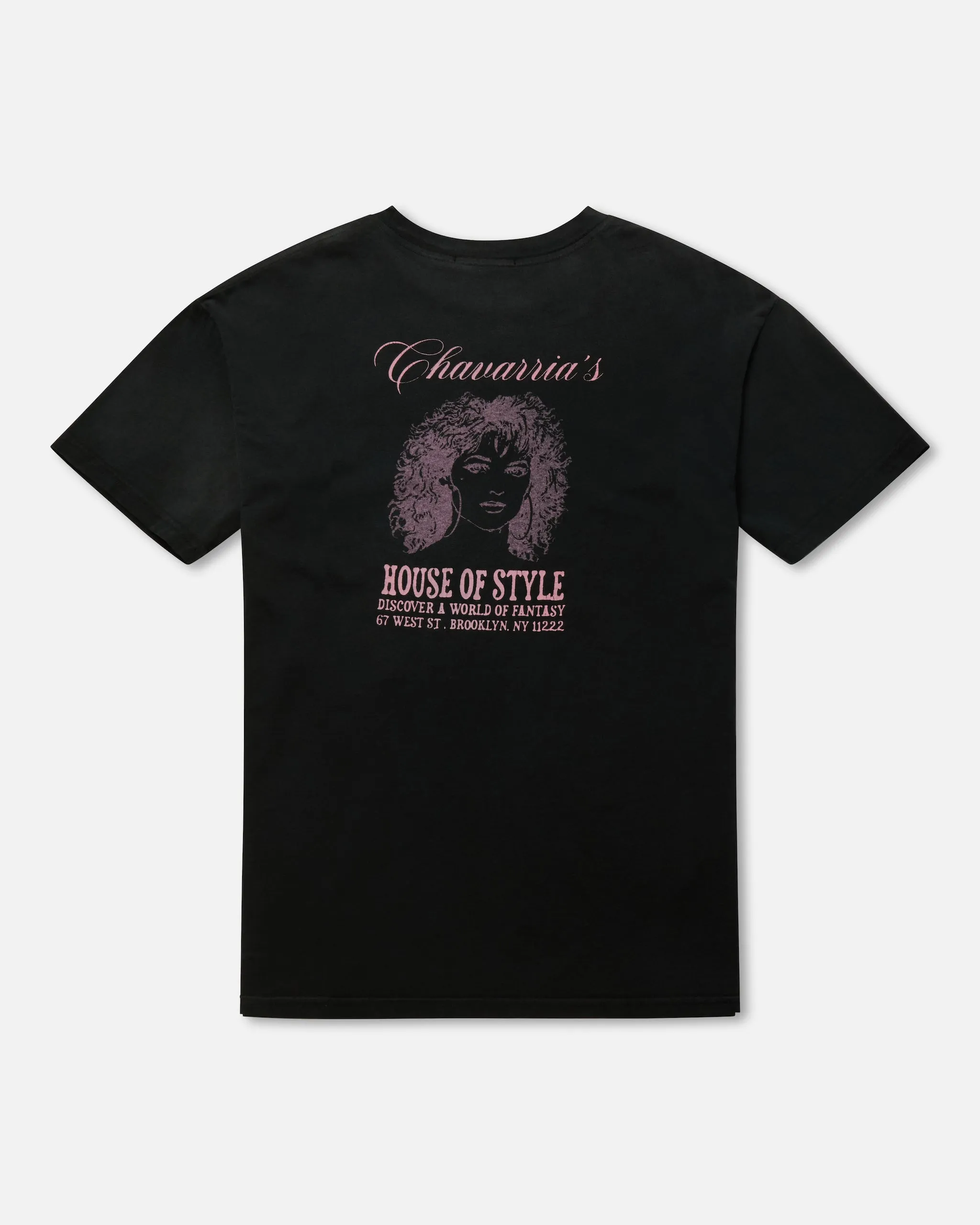 HOUSE OF STYLE - EASY TEE - BLACK BEAUTY sold by Willy Chavarria product image thumbnail 2