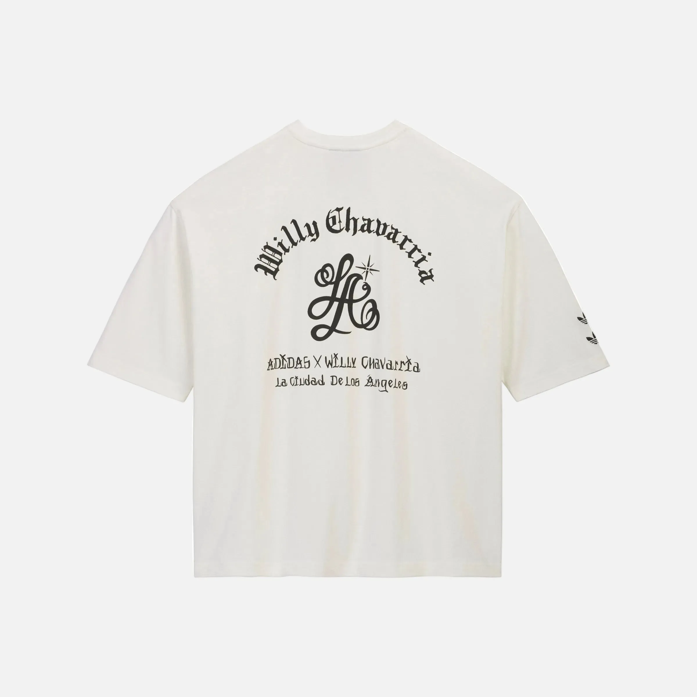 ADIDAS X WC LOS ANGELES TEE - OFF WHT sold by Willy Chavarria product image thumbnail 2