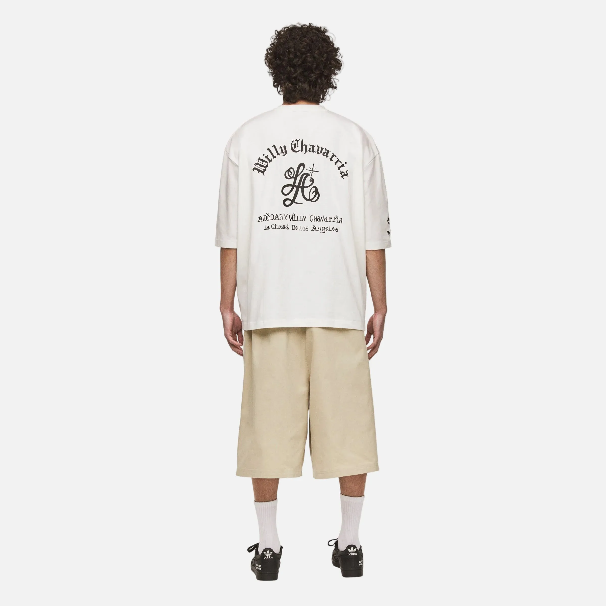 ADIDAS X WC LOS ANGELES TEE - OFF WHT sold by Willy Chavarria product image thumbnail 5