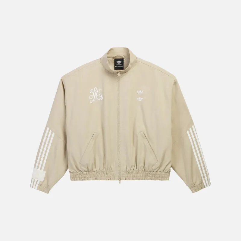 ADIDAS X WC X COMPTON COWBOYS CHINO TRACK JACKET - GLD sold by Willy Chavarria