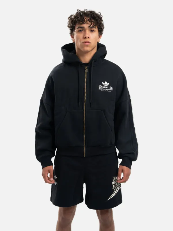 ADIDAS X WC COMPTON HOODIE - BLK made by Willy Chavarria