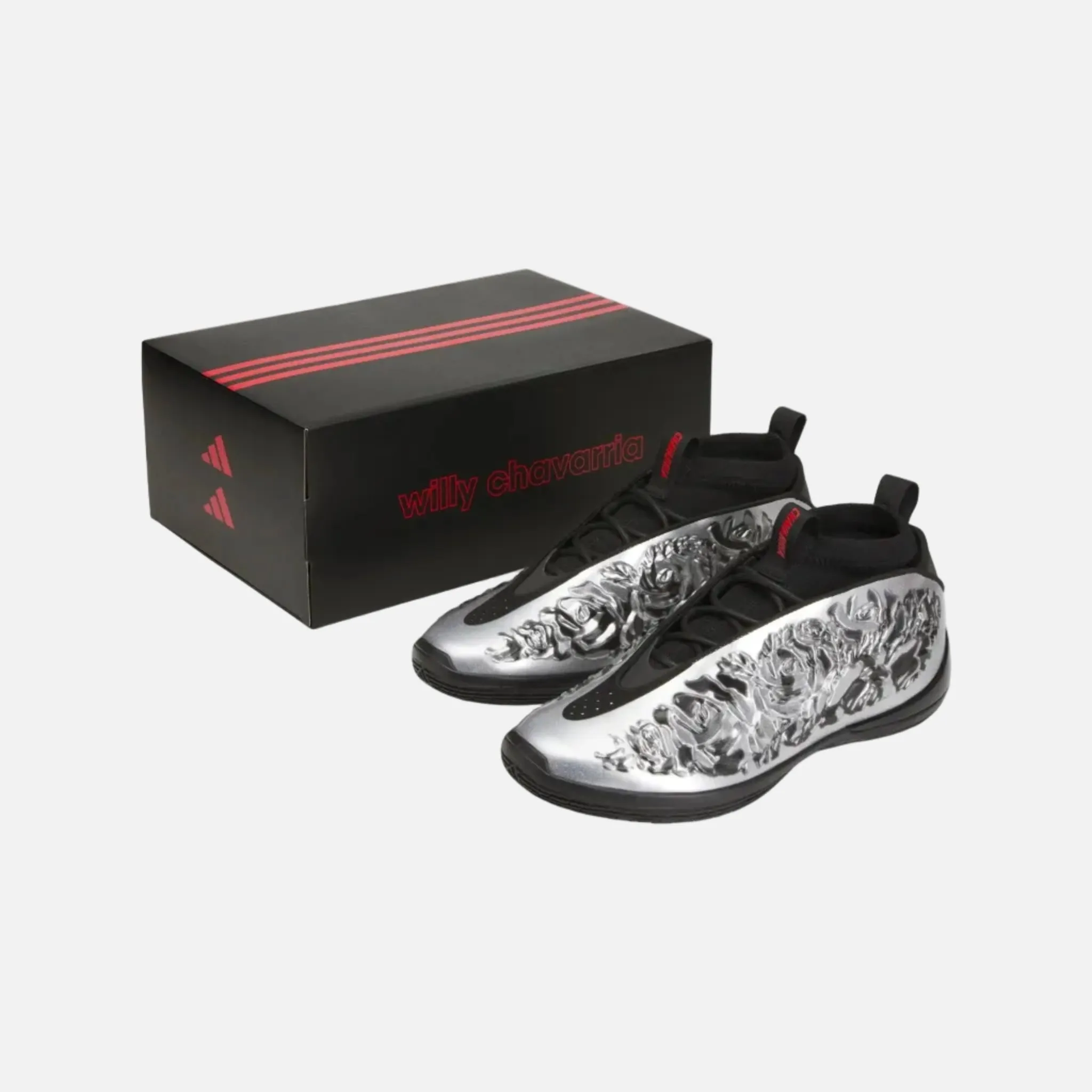 ADIDAS X WC HARDEN 10 - SLV sold by Willy Chavarria product image thumbnail 5