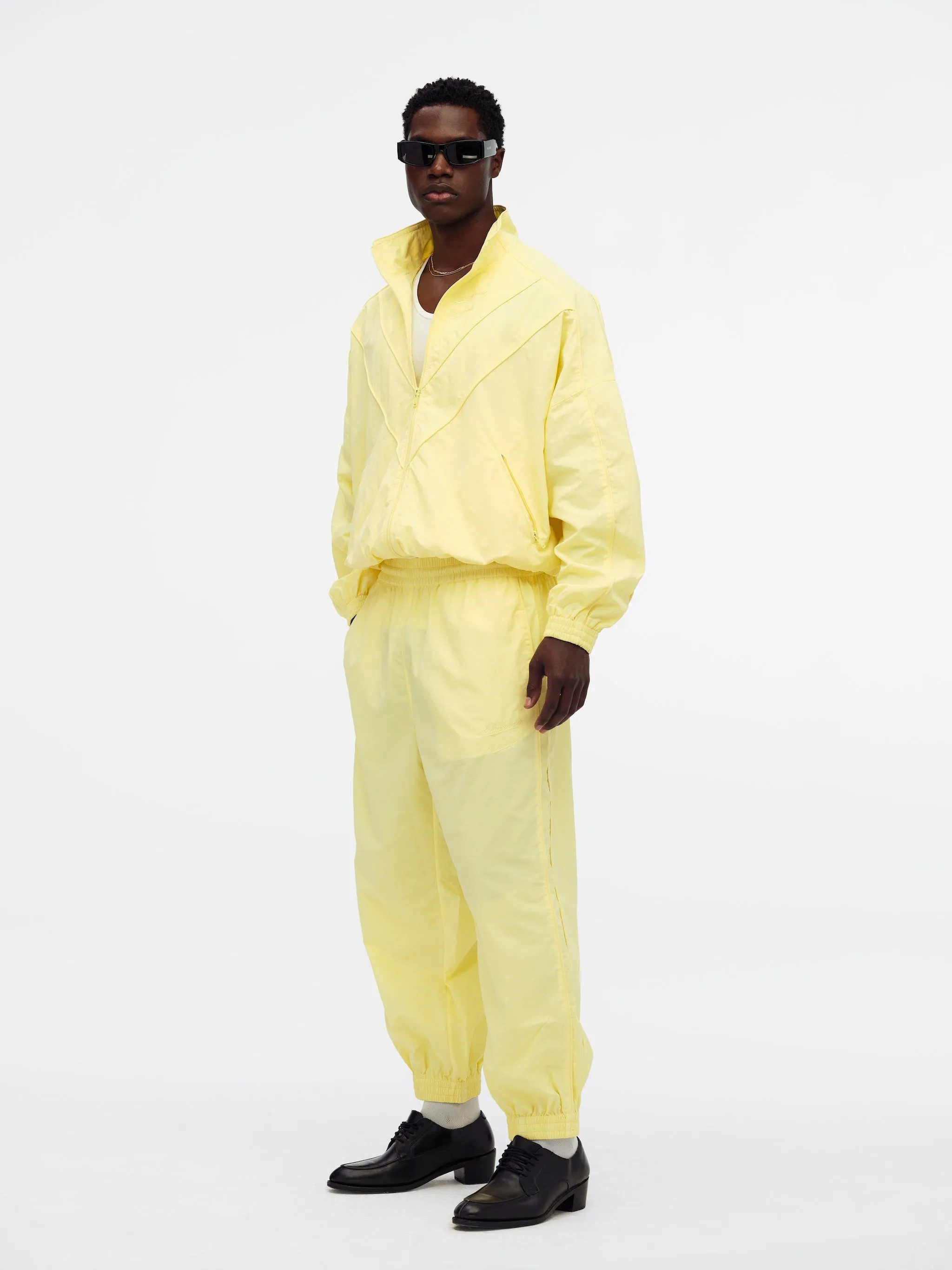 BAD BOY TRACK PANT - BUTTER sold by Willy Chavarria product image thumbnail 3