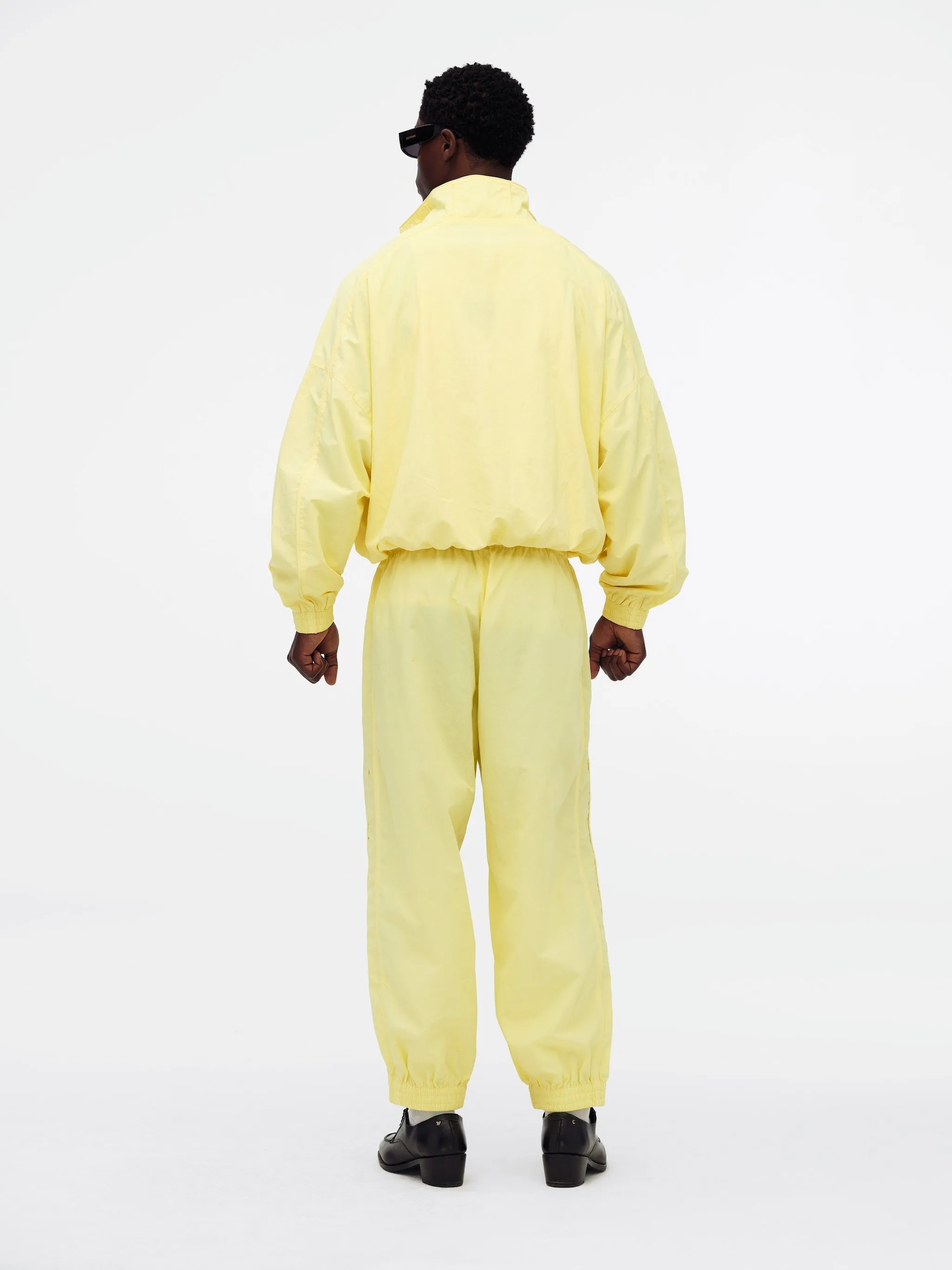 BAD BOY TRACK PANT - BUTTER sold by Willy Chavarria product image thumbnail 4