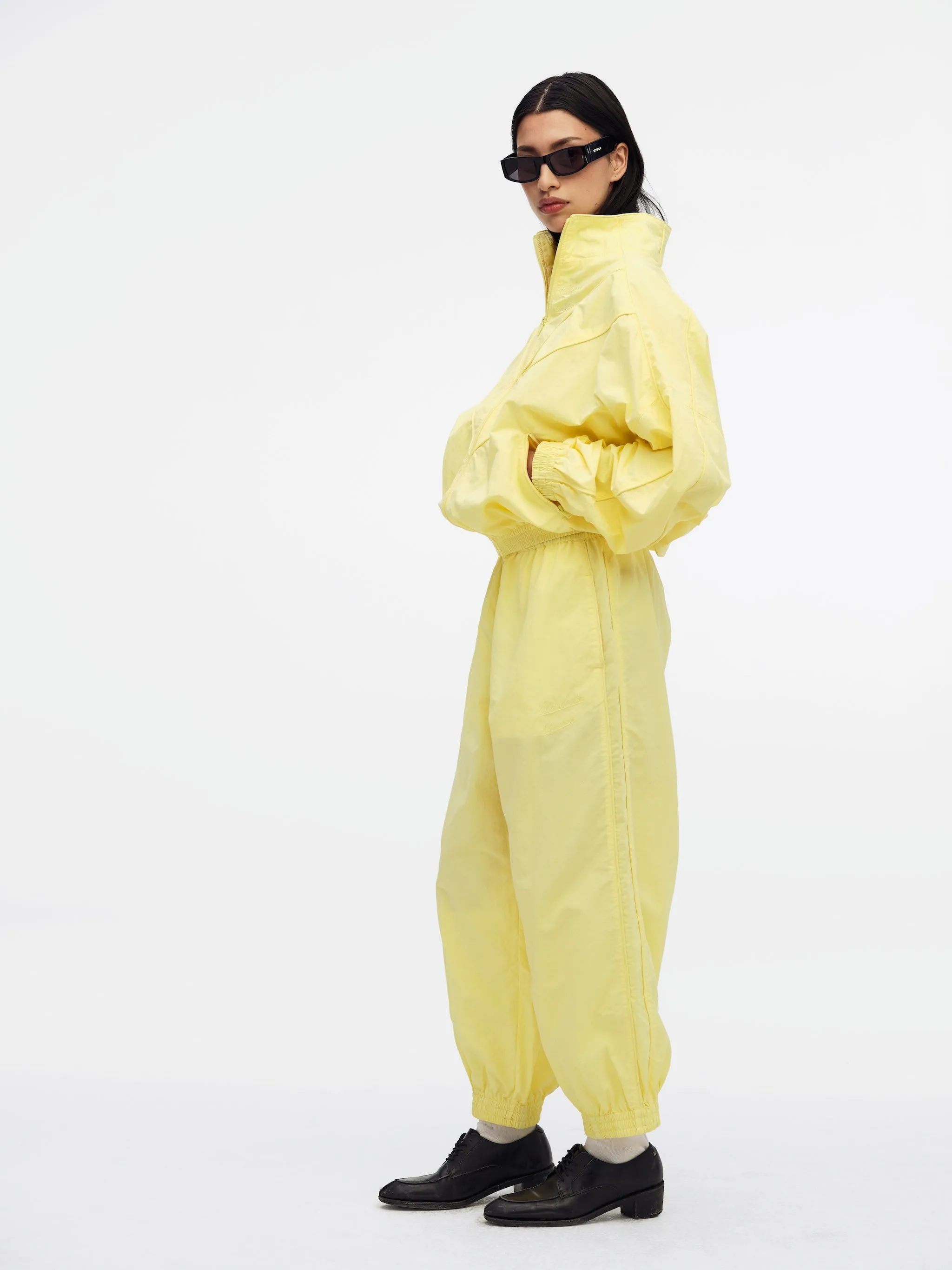 BAD BOY TRACK PANT - BUTTER sold by Willy Chavarria product image thumbnail 5