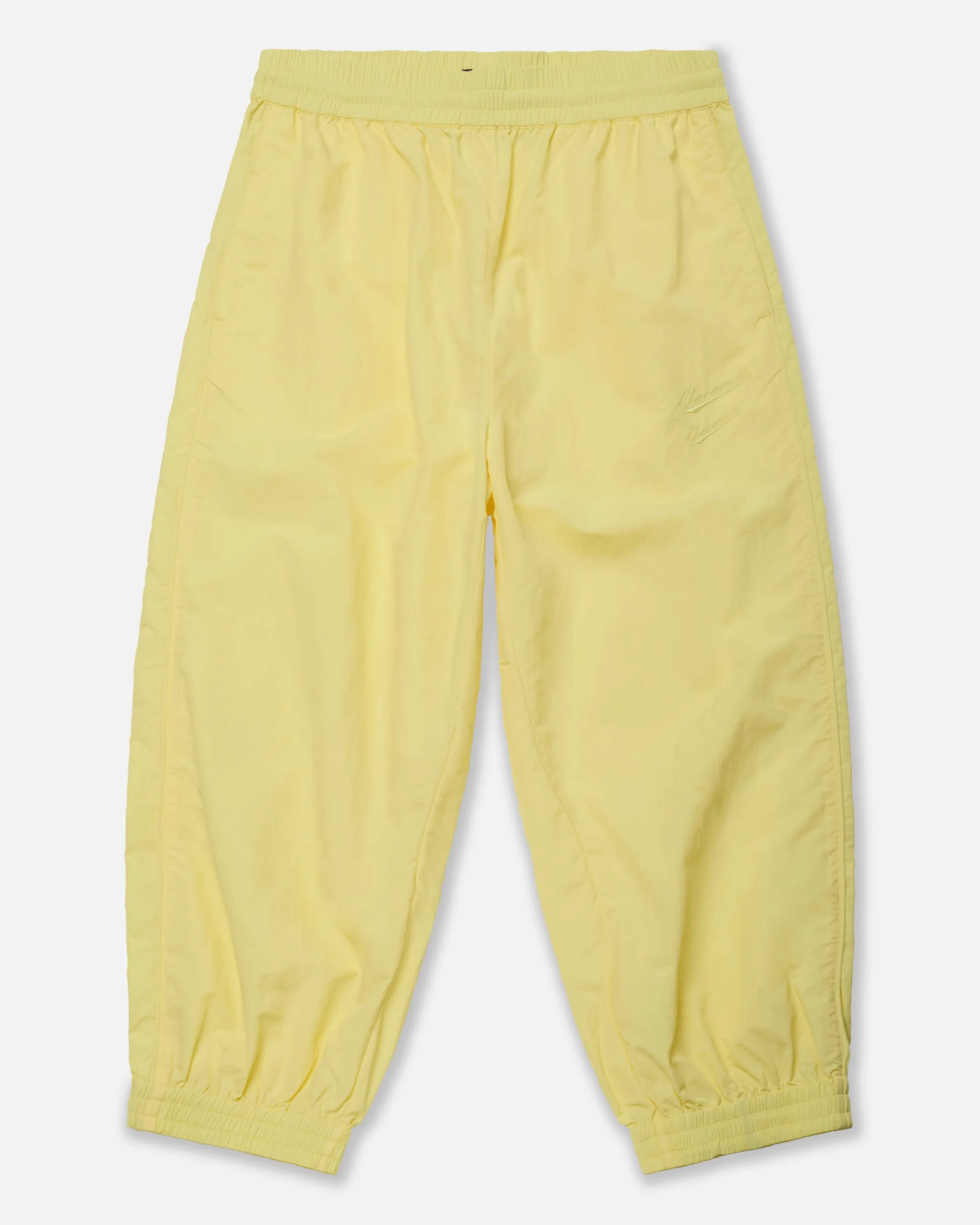 BAD BOY TRACK PANT - BUTTER sold by Willy Chavarria