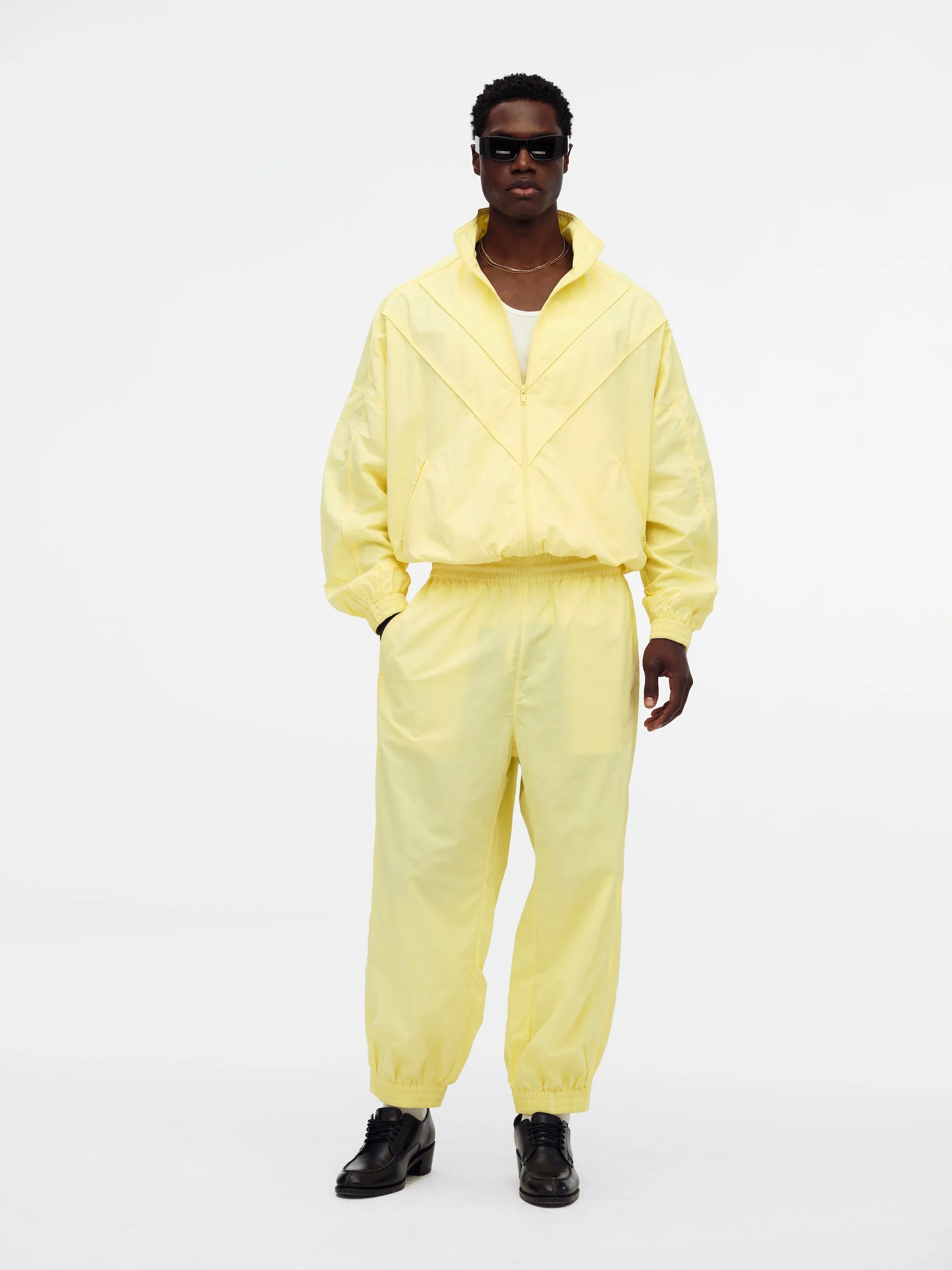BAD BOY TRACK PANT - BUTTER sold by Willy Chavarria product image thumbnail 2