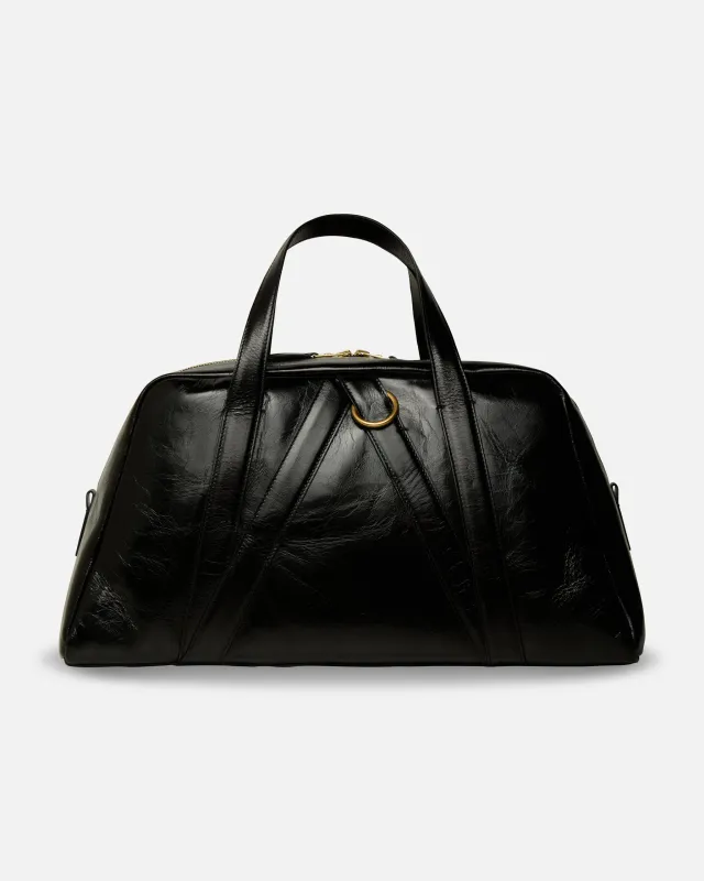 BOLERO BAG L - BLACK BEAUTY made by Willy Chavarria