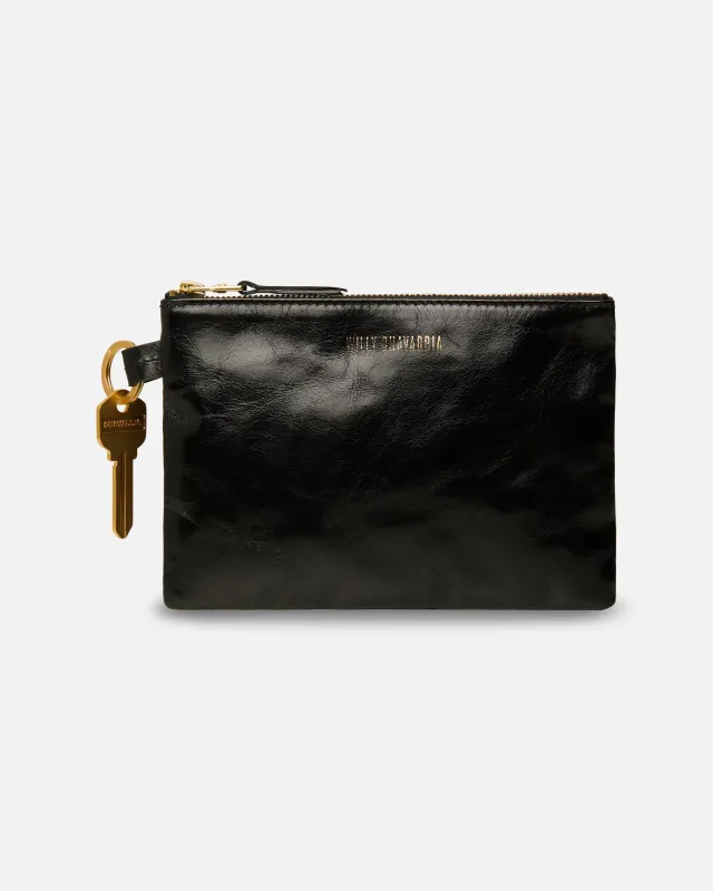 SECRETO POUCH - BLACK BEAUTY made by Willy Chavarria