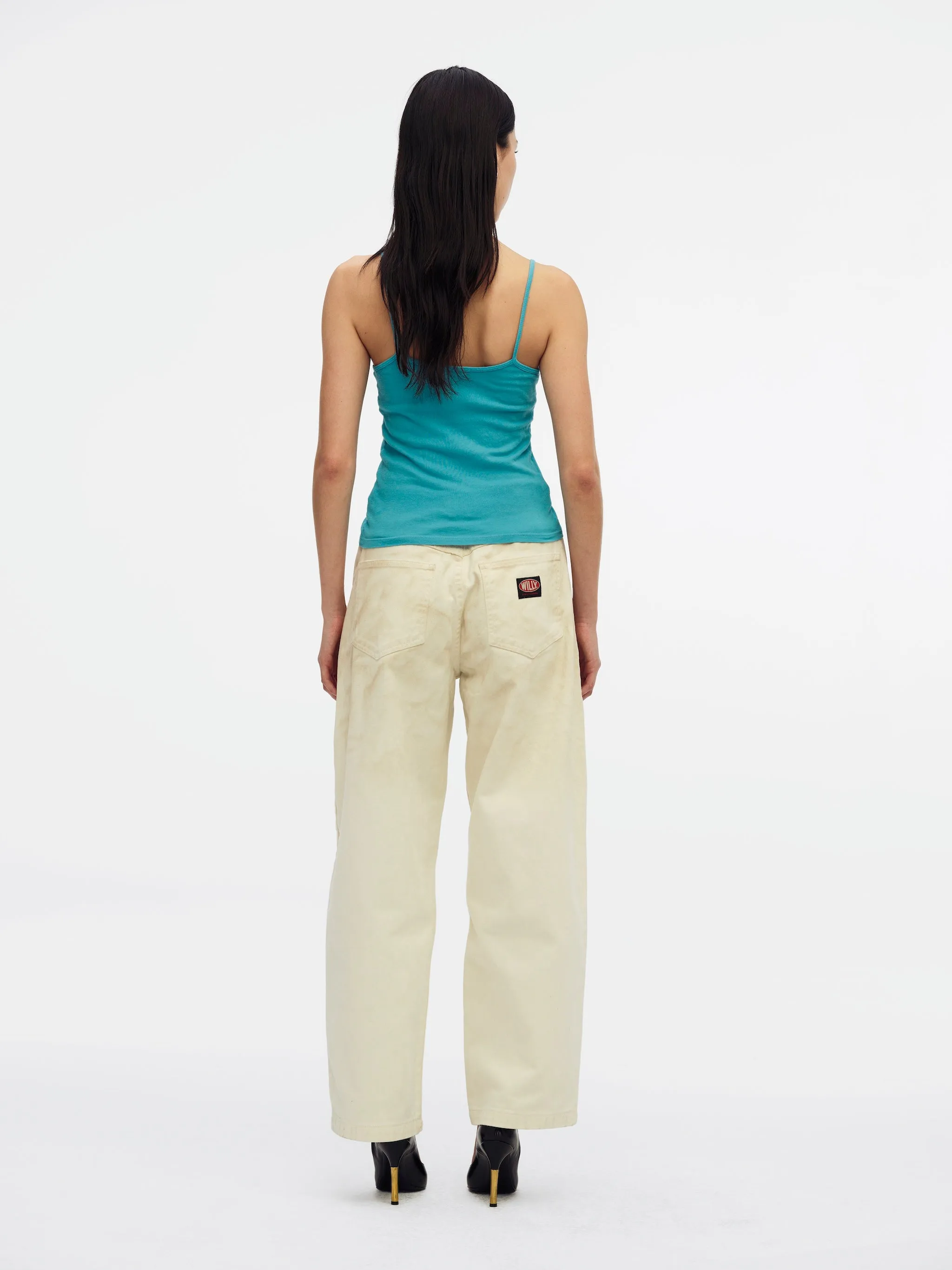 EXOTICA ESOTERICA CHOLITA TANK - BOUR. BLUE sold by Willy Chavarria product image thumbnail 3