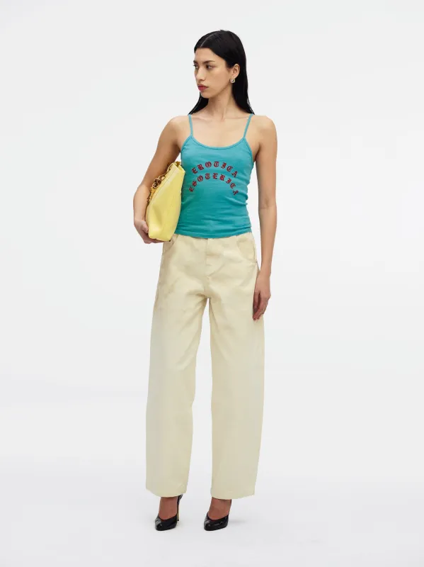 EXOTICA ESOTERICA CHOLITA TANK - BOUR. BLUE made by Willy Chavarria