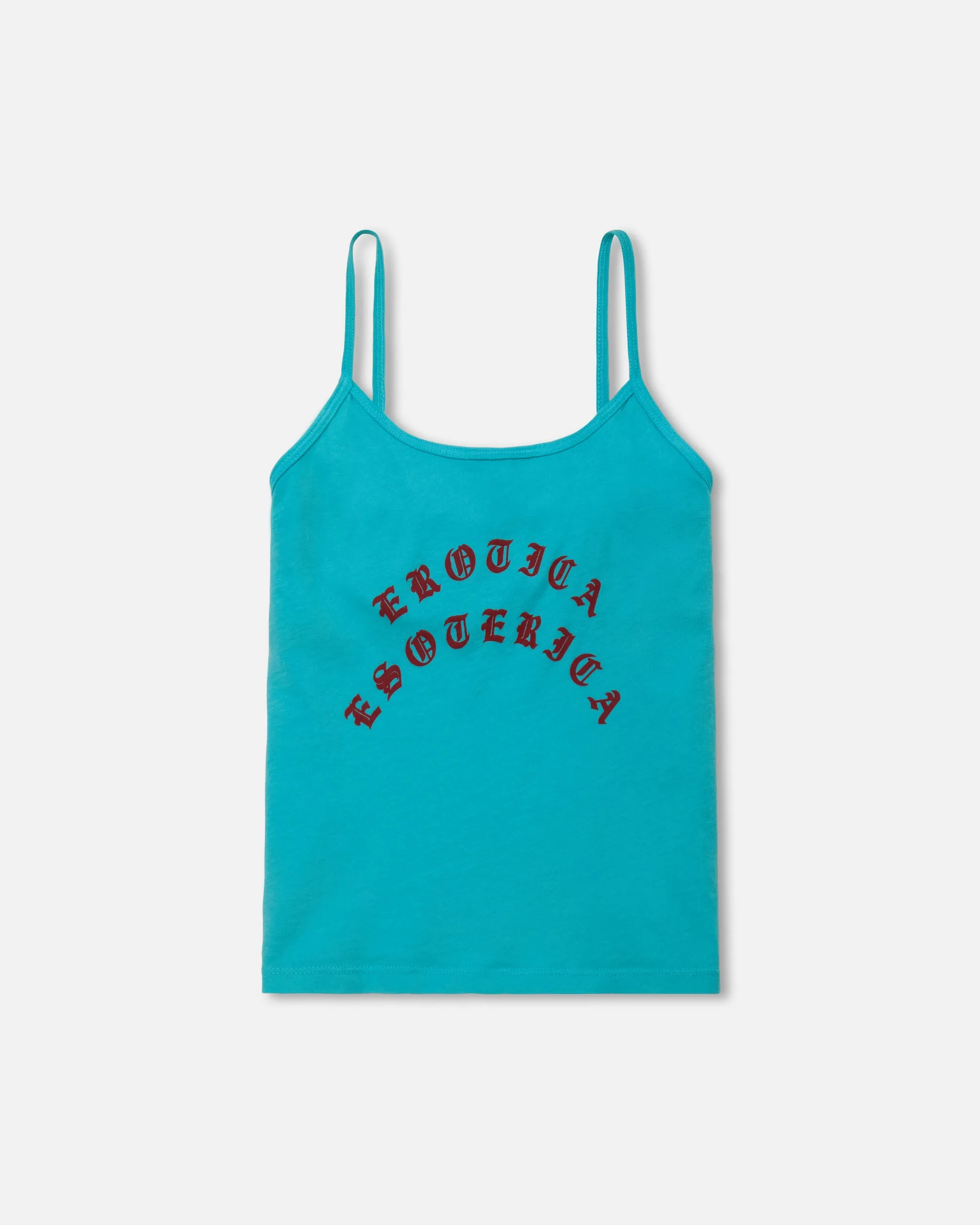 EXOTICA ESOTERICA CHOLITA TANK - BOUR. BLUE sold by Willy Chavarria product image thumbnail 2