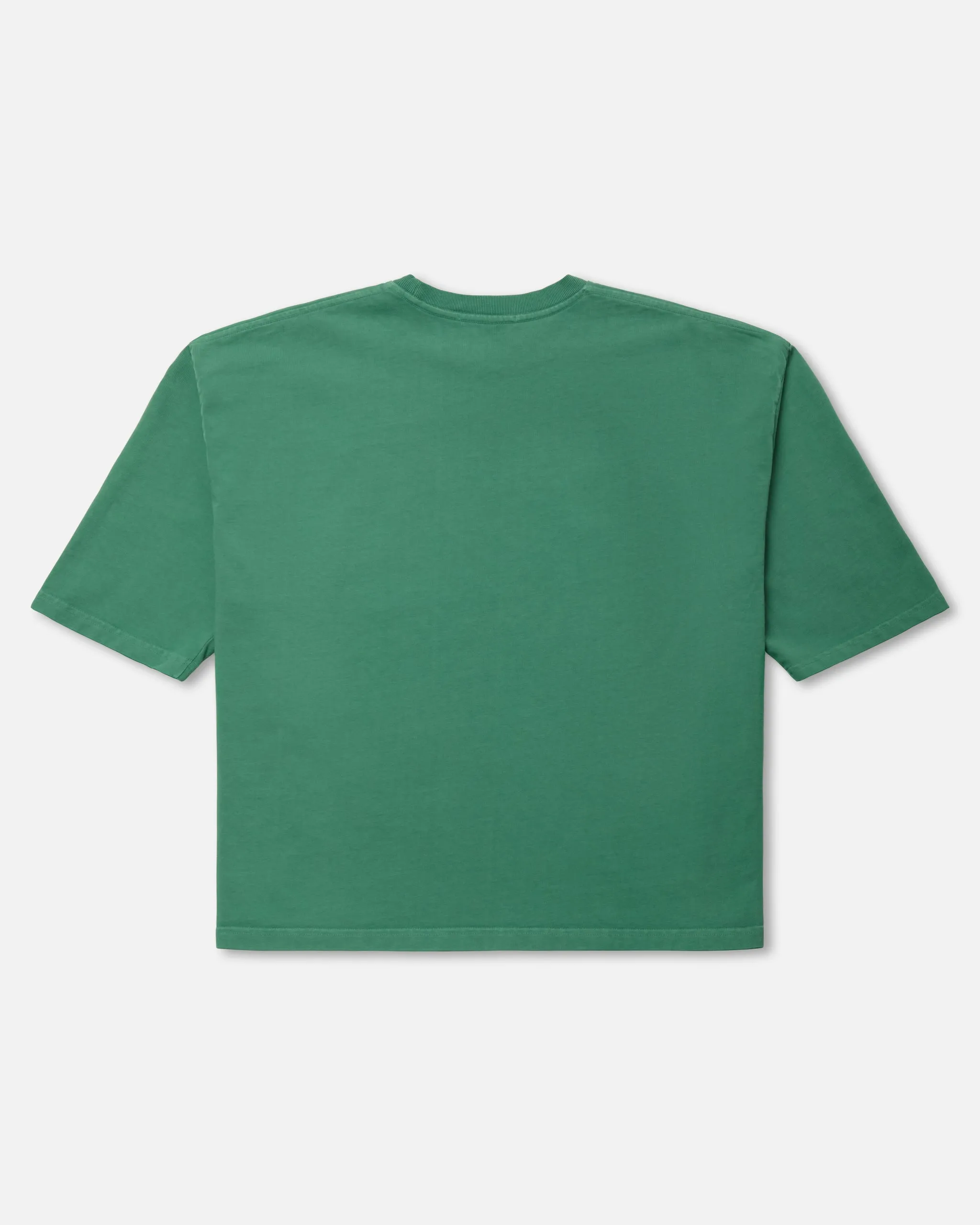 CHAVARRIA COMMUNITY CENTER - BUFFALO TEE - UNI. GRN sold by Willy Chavarria product image thumbnail 2