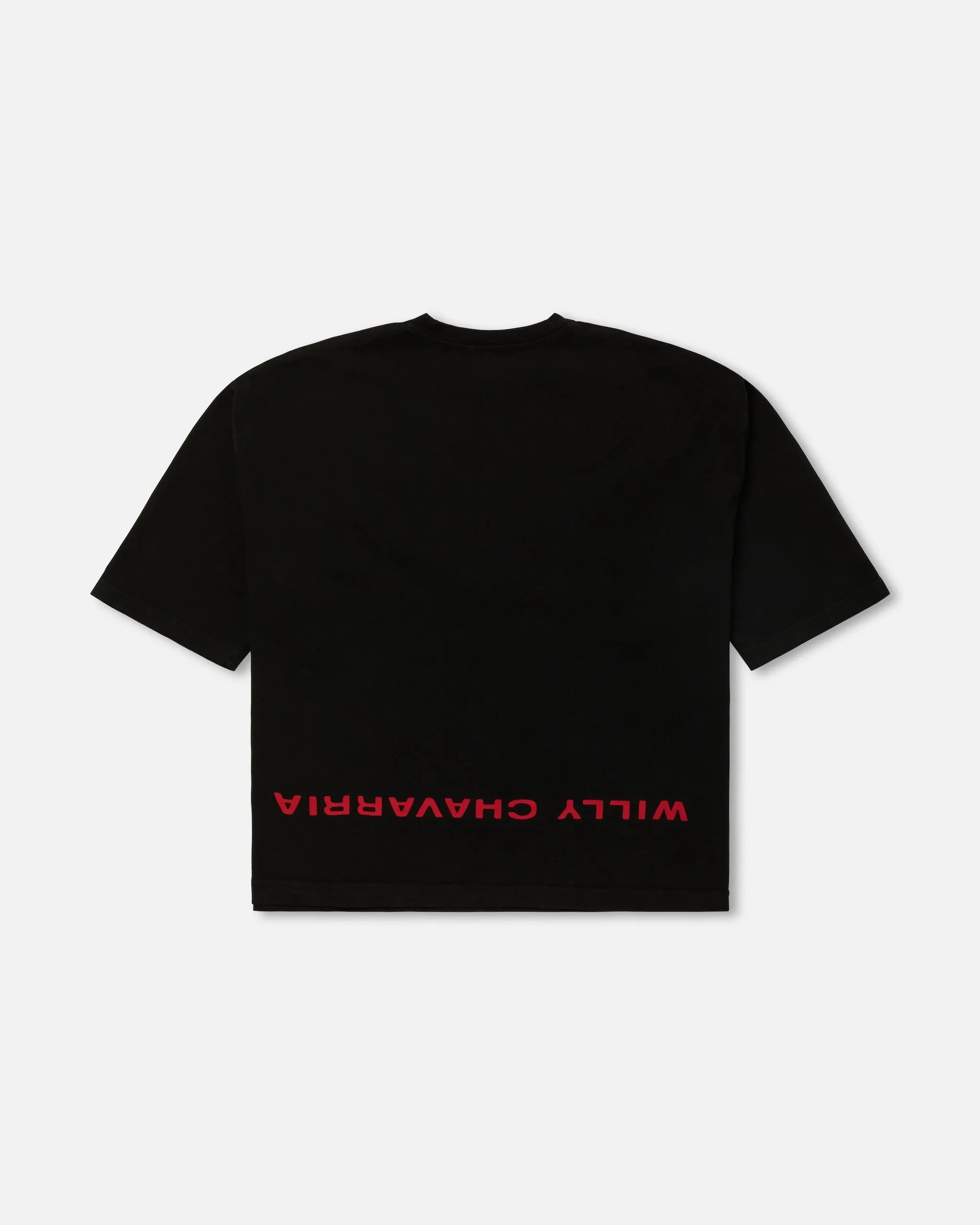 WELCOME TO AMERICA - BUFFALO TEE - BLACK BEAUTY sold by Willy Chavarria product image thumbnail 2