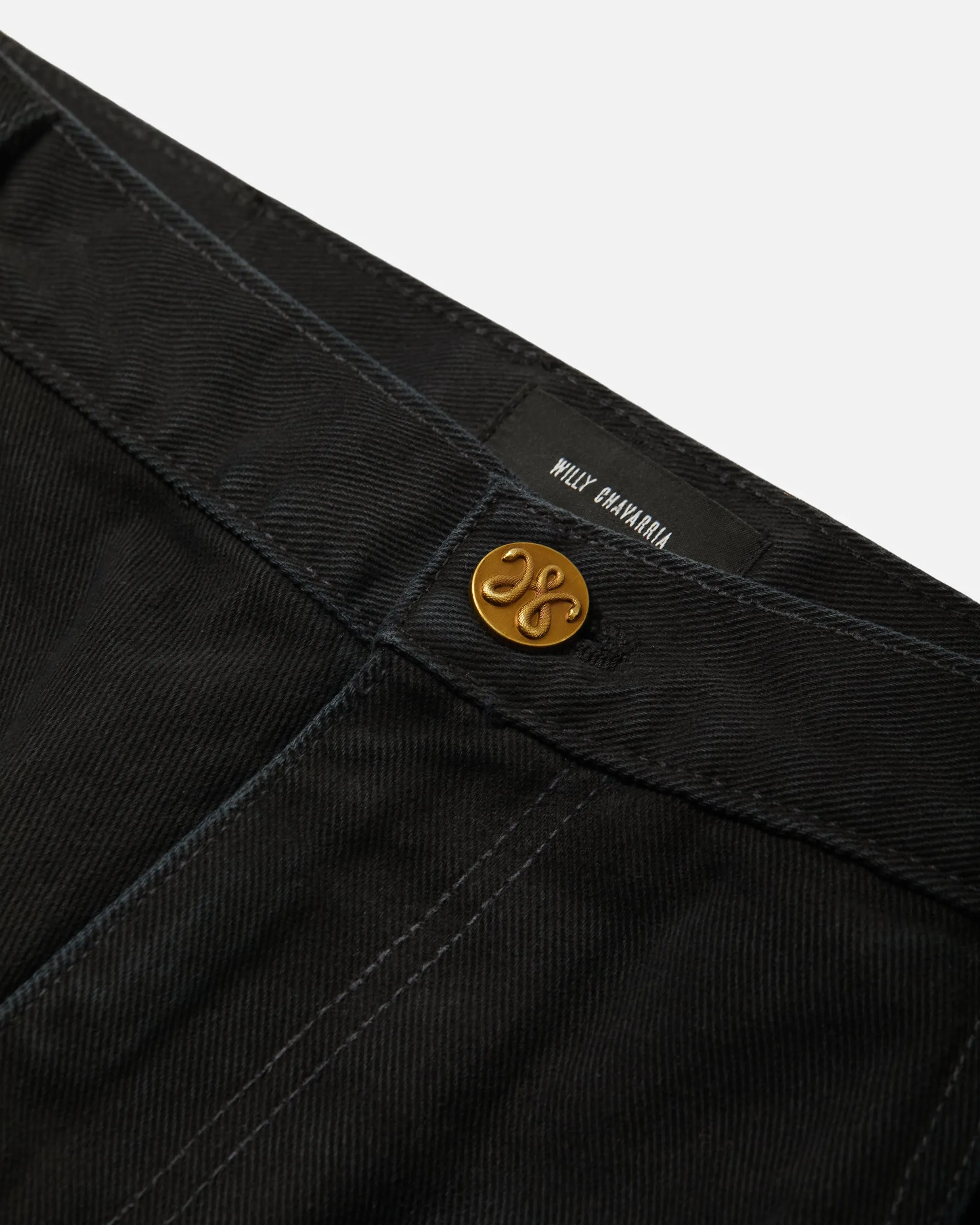 BAD BOY JEAN - BLACK BEAUTY sold by Willy Chavarria product image thumbnail 3