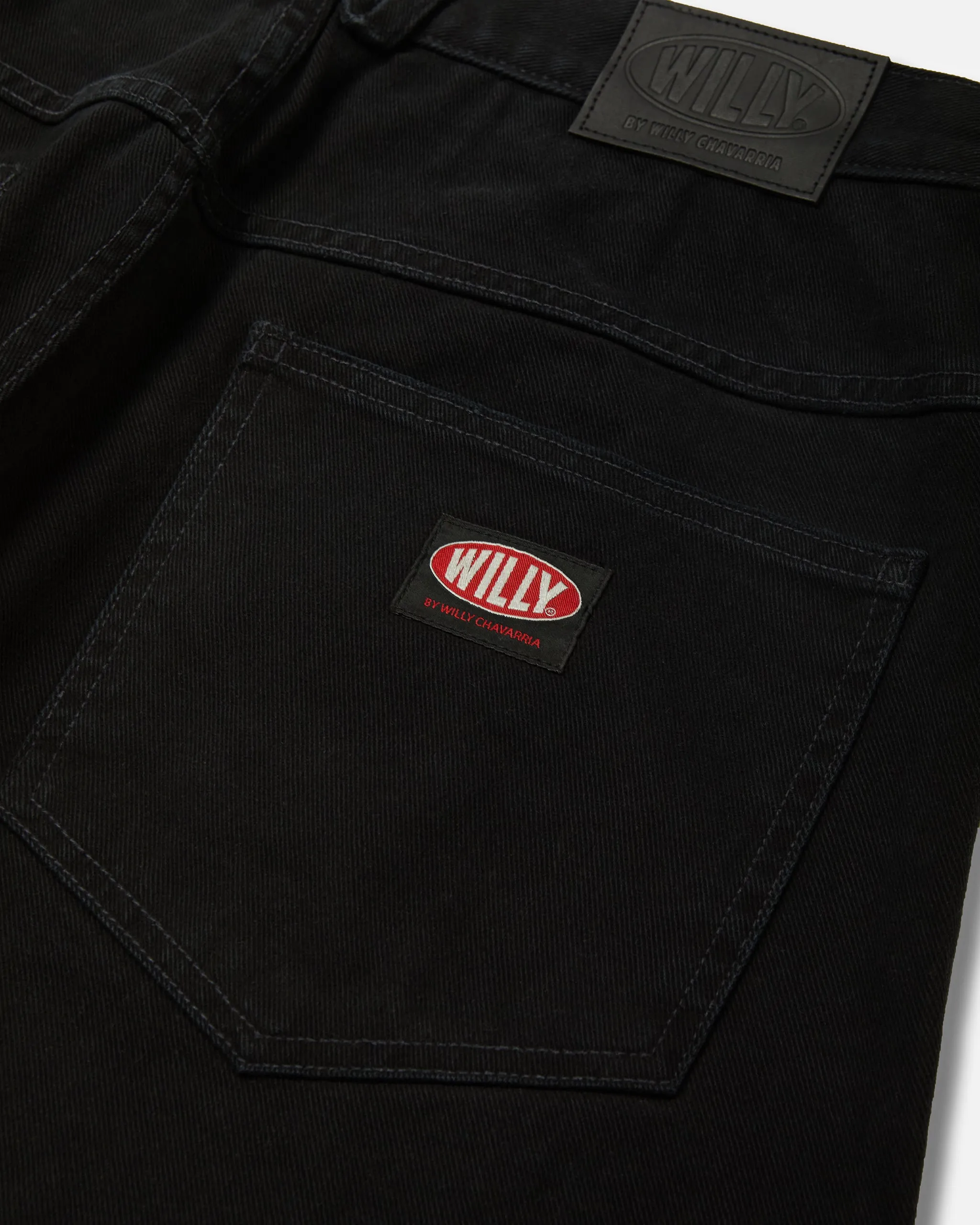 BAD BOY JEAN - BLACK BEAUTY sold by Willy Chavarria product image thumbnail 4