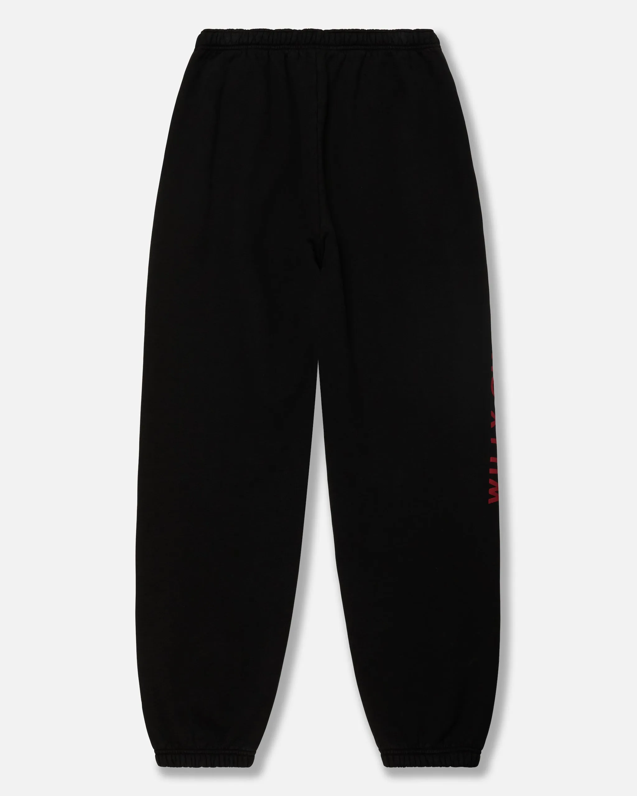 WELCOME TO AMERICA SWEATPANT - BLACK BEAUTY sold by Willy Chavarria product image thumbnail 2