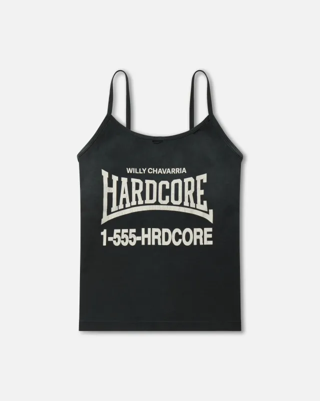 HARDCORE CHOLITA TANK - BLACK BEAUTY made by Willy Chavarria