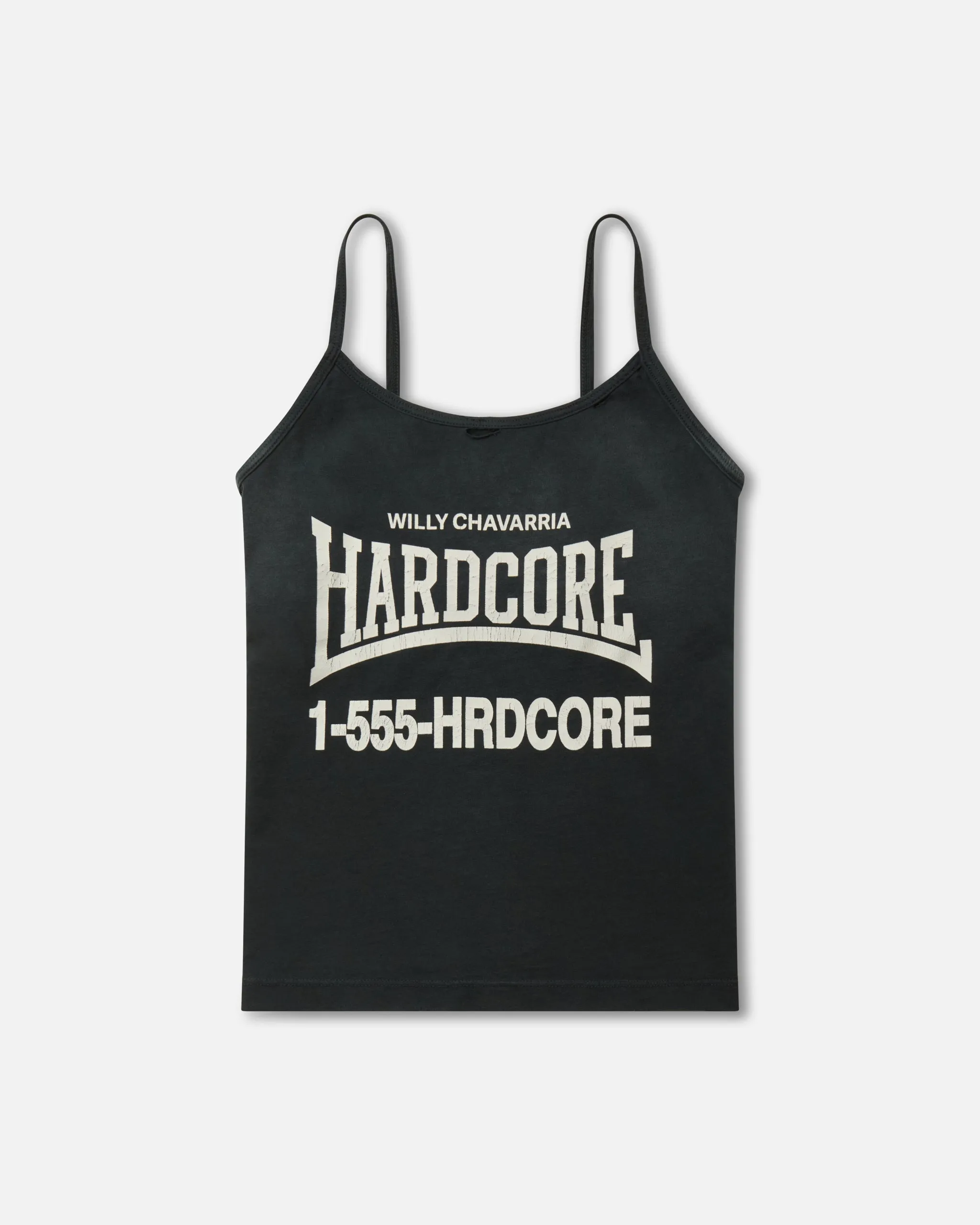 HARDCORE CHOLITA TANK - BLACK BEAUTY sold by Willy Chavarria