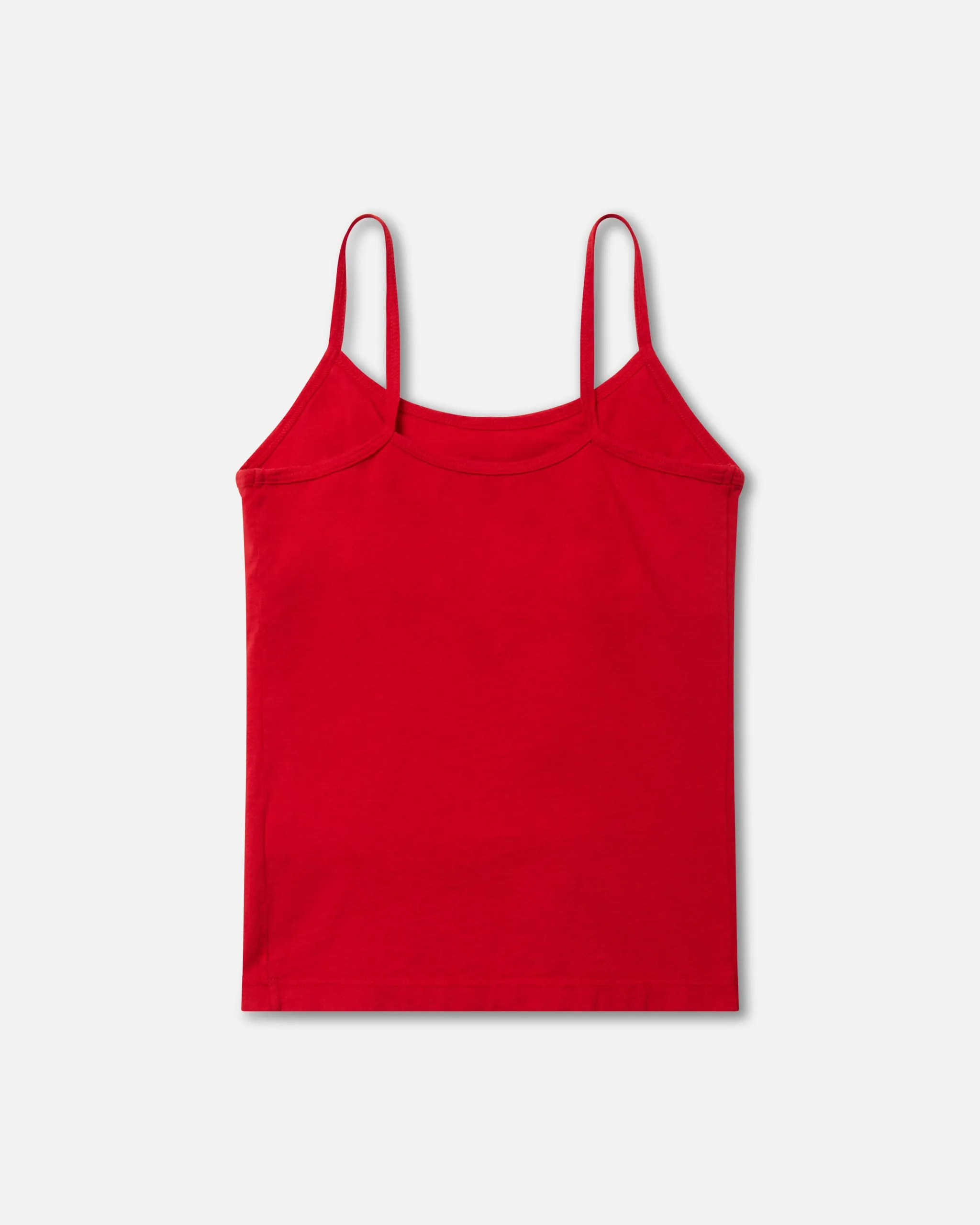 WILLY LECHE CHOLITA TANK - RED HOT sold by Willy Chavarria product image thumbnail 2