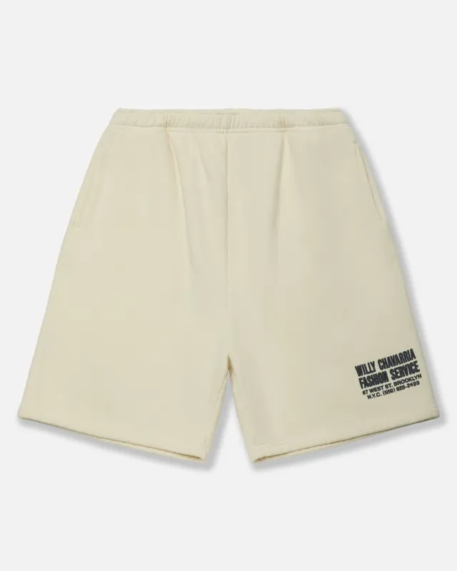 "FASHION SERVICES" - BUFFALO SWEATSHORT - MASA sold by Willy Chavarria