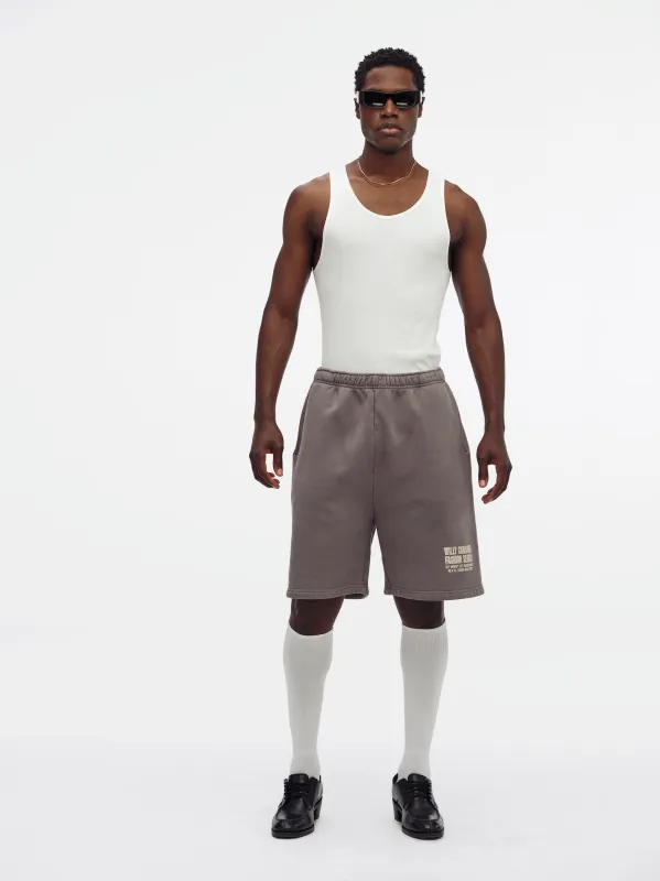 FASHION SERVICES BUFFALO SWEATSHORT - CNCRT made by Willy Chavarria