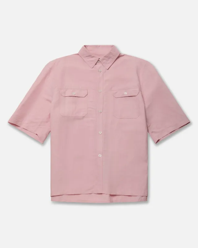 SS CORCORAN SHIRT - CHICLE sold by Willy Chavarria