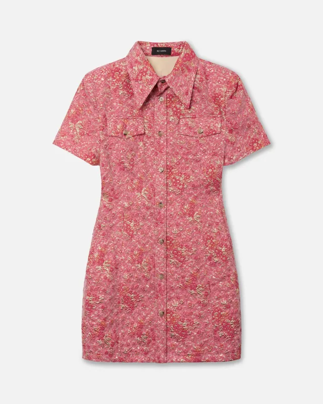 CHAVELA DRESS - CHCL/STUC. CLOQUE made by Willy Chavarria