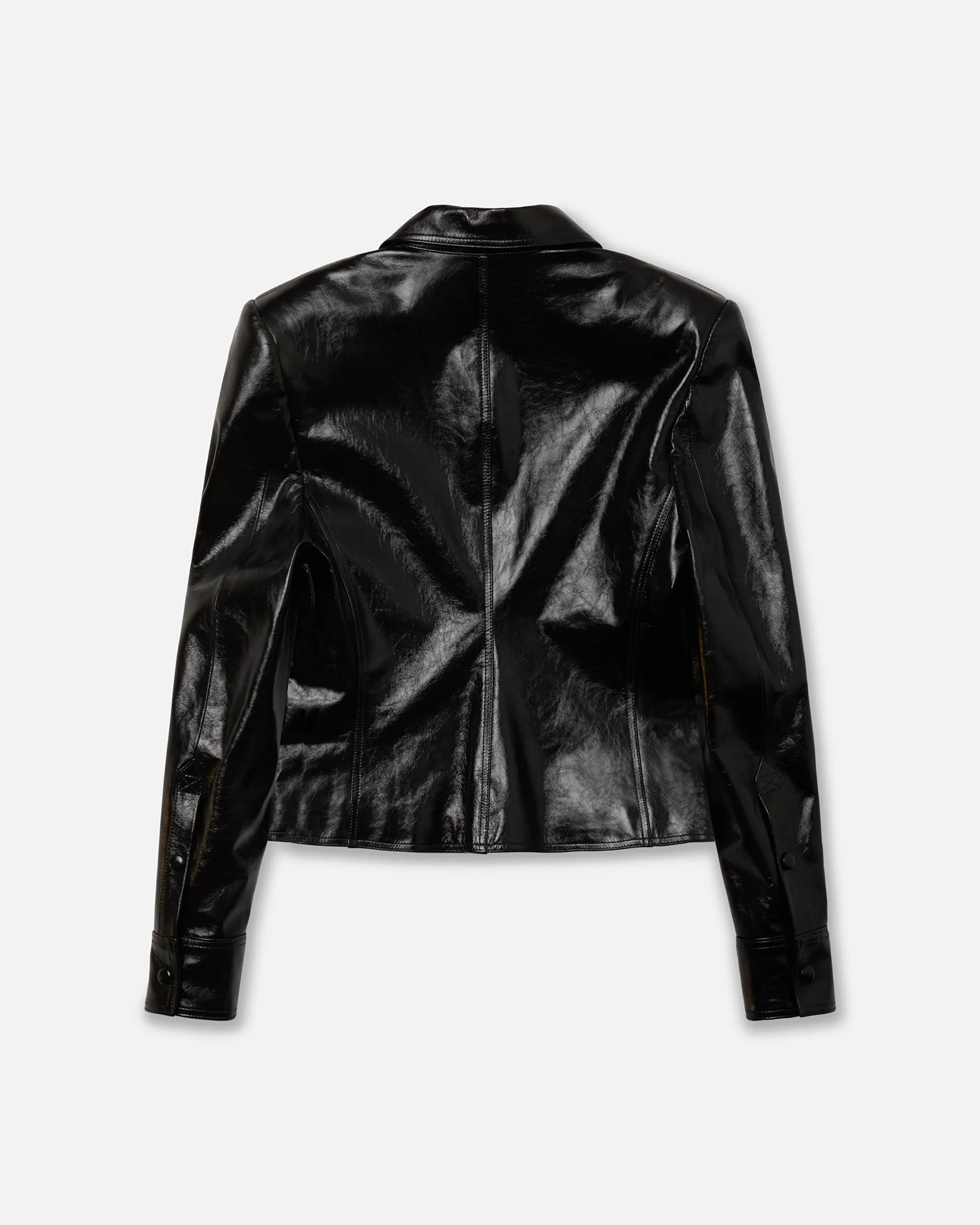 LTHR CHAVELA L/S SHIRT - BLACK BEAUTY sold by Willy Chavarria product image thumbnail 2