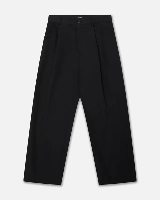 CHILANGO TROUSER - BLACK BEAUTY made by Willy Chavarria