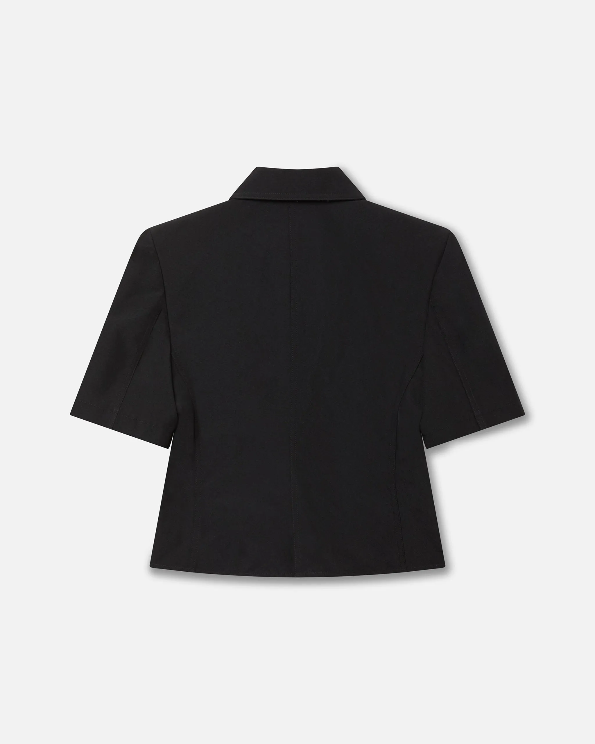 CHAVELA S/S SHIRT - BLK sold by Willy Chavarria product image thumbnail 2