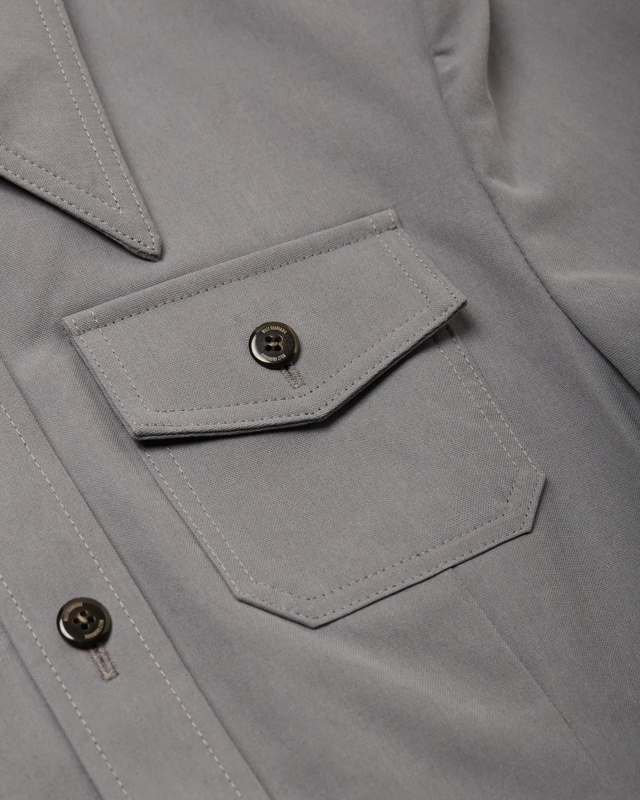CHAVELA S/S SHIRT - CNCRT sold by Willy Chavarria product image thumbnail 4