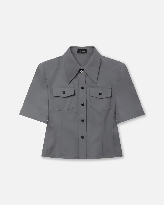 CHAVELA S/S SHIRT - CNCRT made by Willy Chavarria