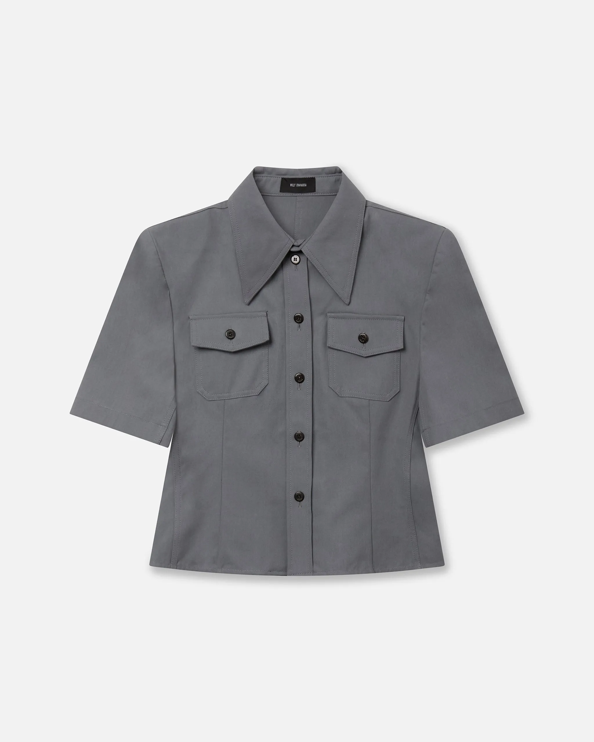 CHAVELA S/S SHIRT - CNCRT sold by Willy Chavarria